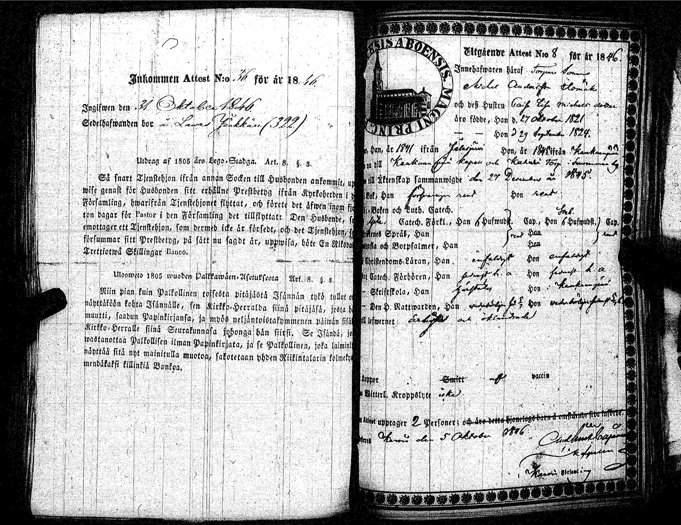 [ ../kirjat/Kirkonkirjat/kankaanpaa/muuttokirjoja_1846-1849_jk519/kuvat/235.jpg ]