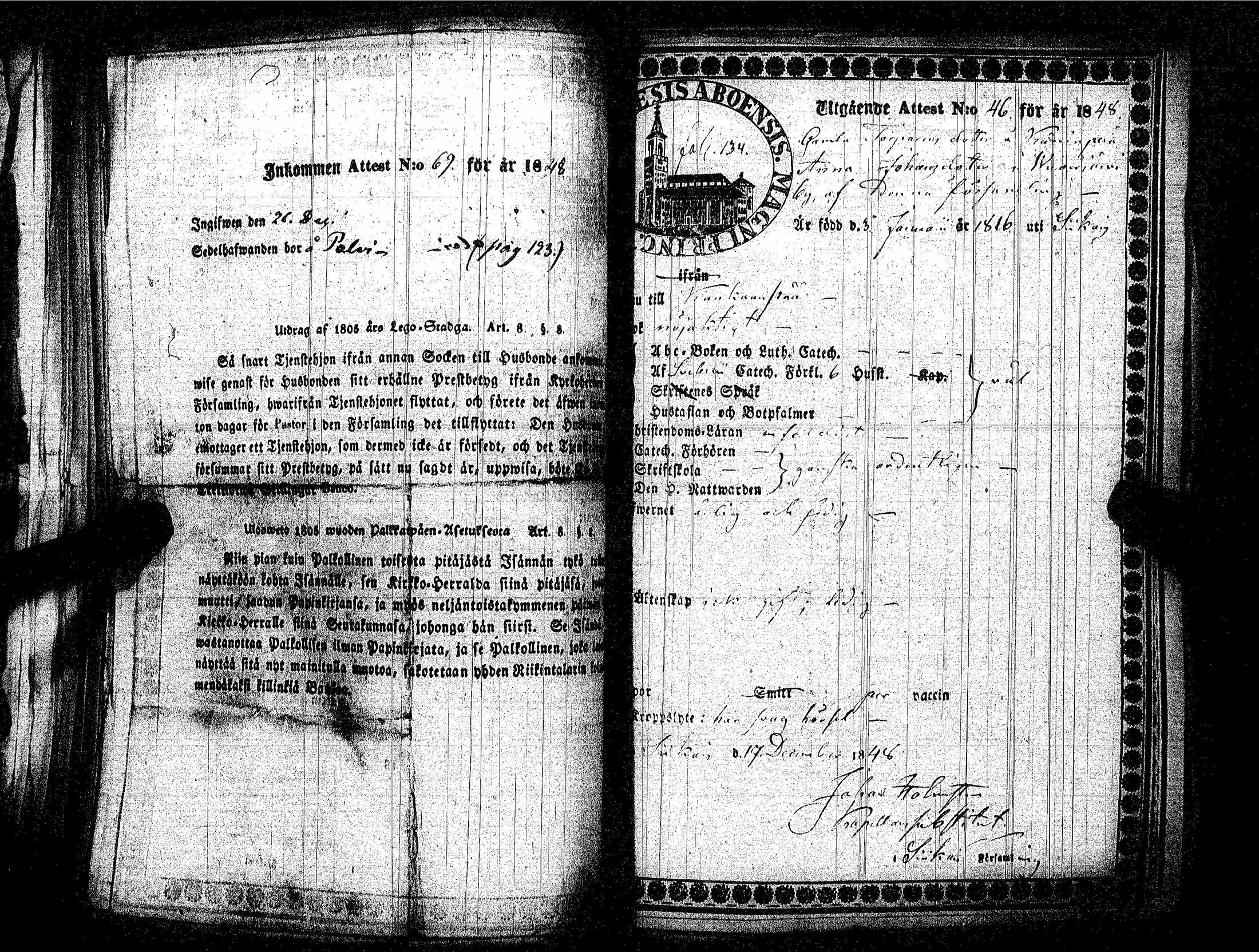 [ ../kirjat/Kirkonkirjat/kankaanpaa/muuttokirjoja_1846-1849_jk519/kuvat/84.jpg ]