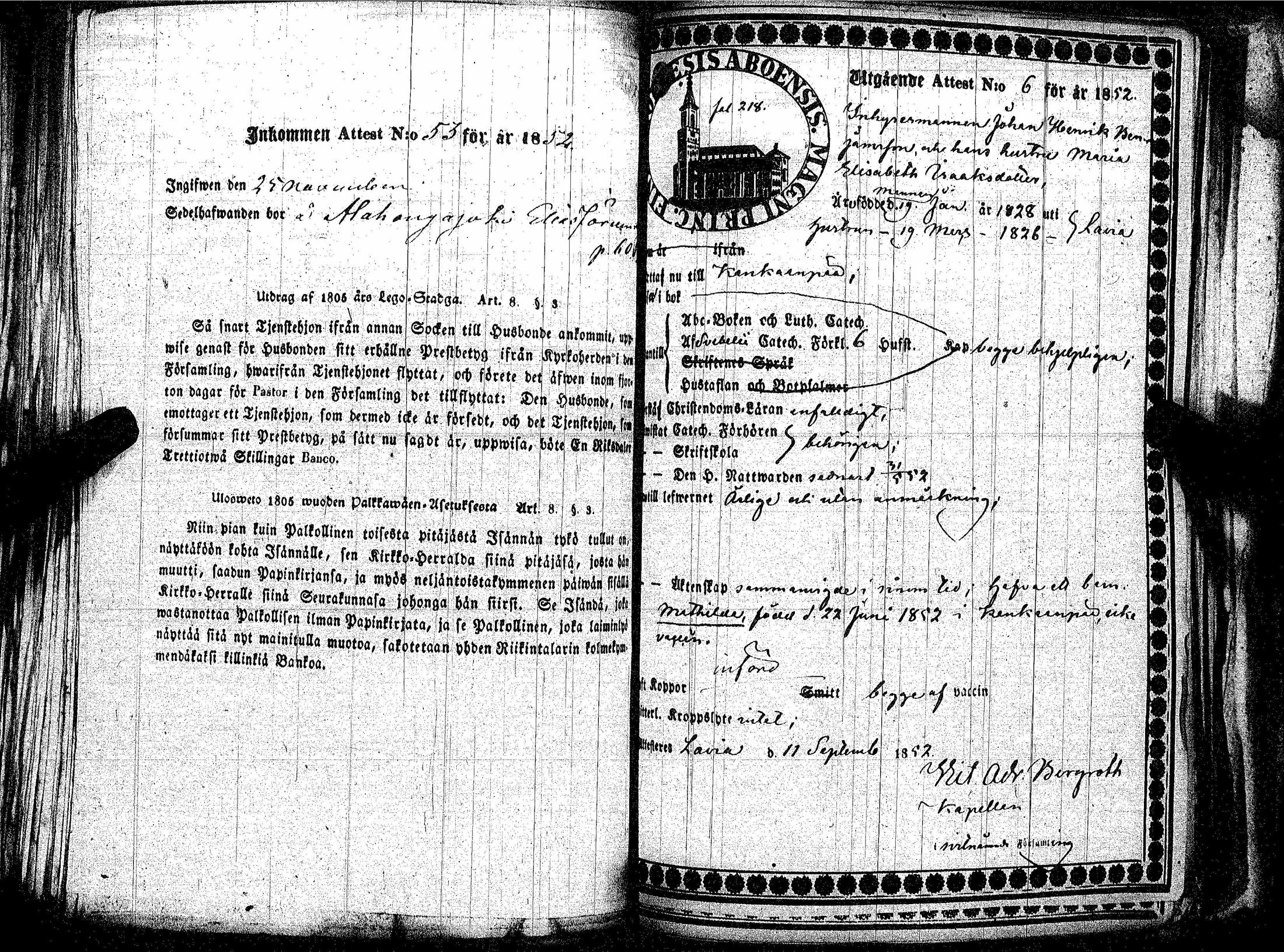 [ ../kirjat/Kirkonkirjat/kankaanpaa/muuttokirjoja_1850-1852_jk519/kuvat/146.jpg ]