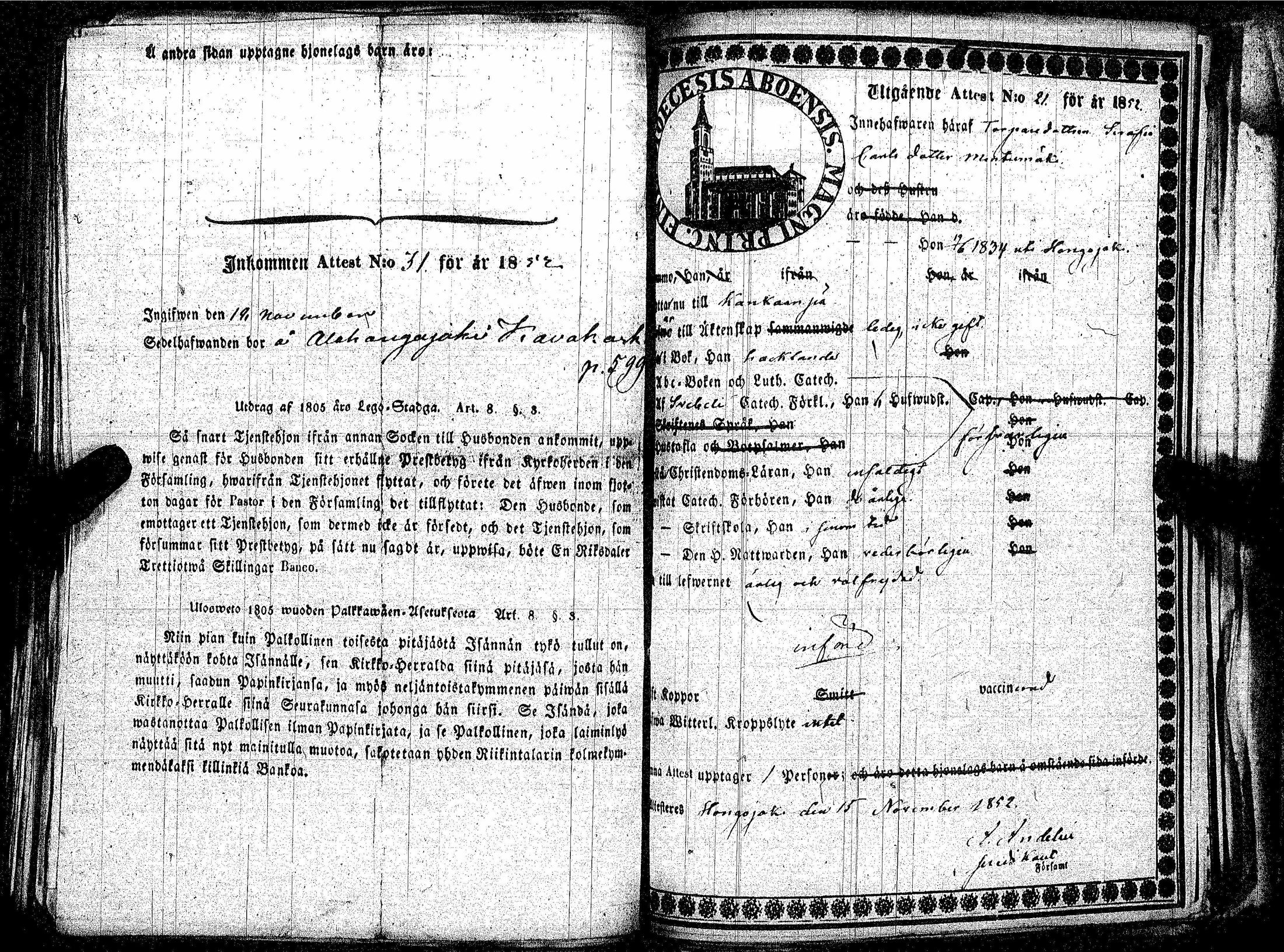 [ ../kirjat/Kirkonkirjat/kankaanpaa/muuttokirjoja_1850-1852_jk519/kuvat/168.jpg ]