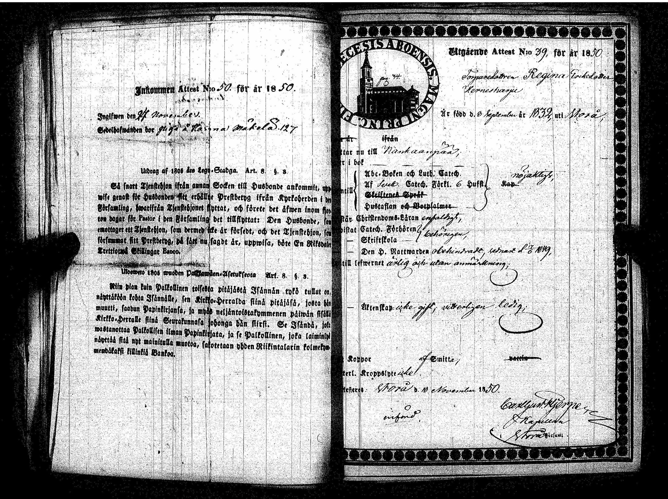 [ ../kirjat/Kirkonkirjat/kankaanpaa/muuttokirjoja_1850-1852_jk519/kuvat/31.jpg ]