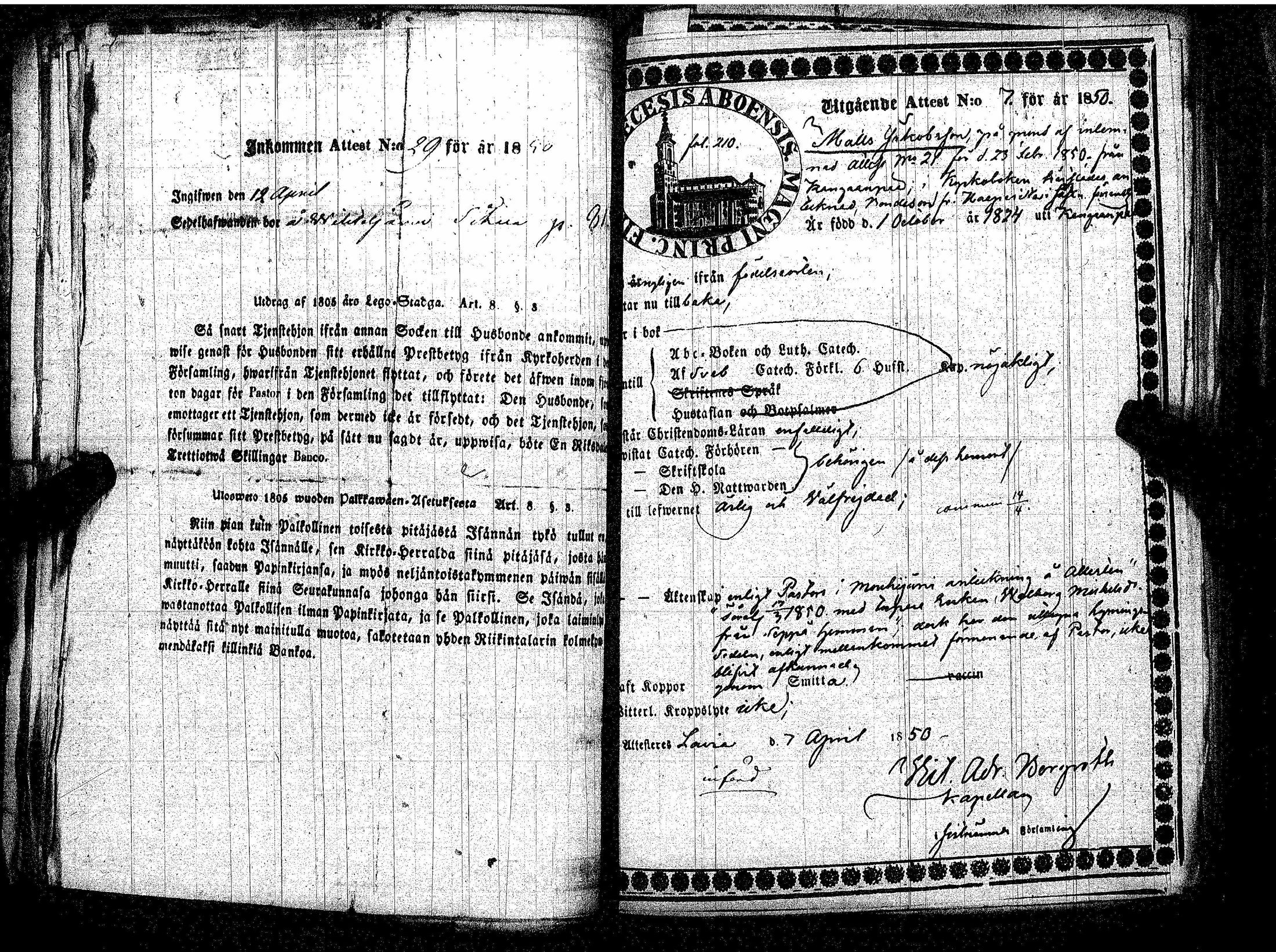 [ ../kirjat/Kirkonkirjat/kankaanpaa/muuttokirjoja_1850-1852_jk519/kuvat/54.jpg ]