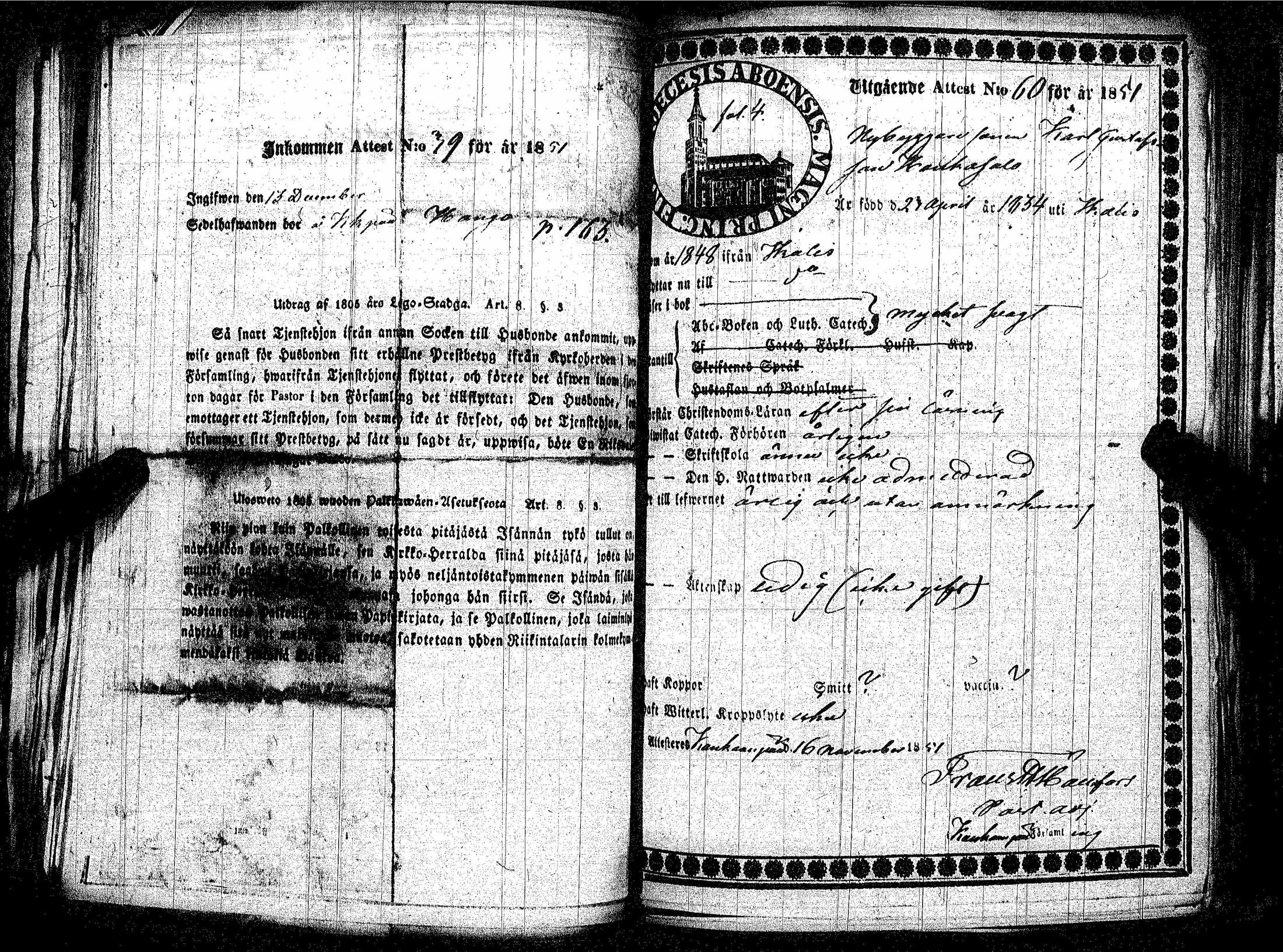 [ ../kirjat/Kirkonkirjat/kankaanpaa/muuttokirjoja_1850-1852_jk519/kuvat/89.jpg ]
