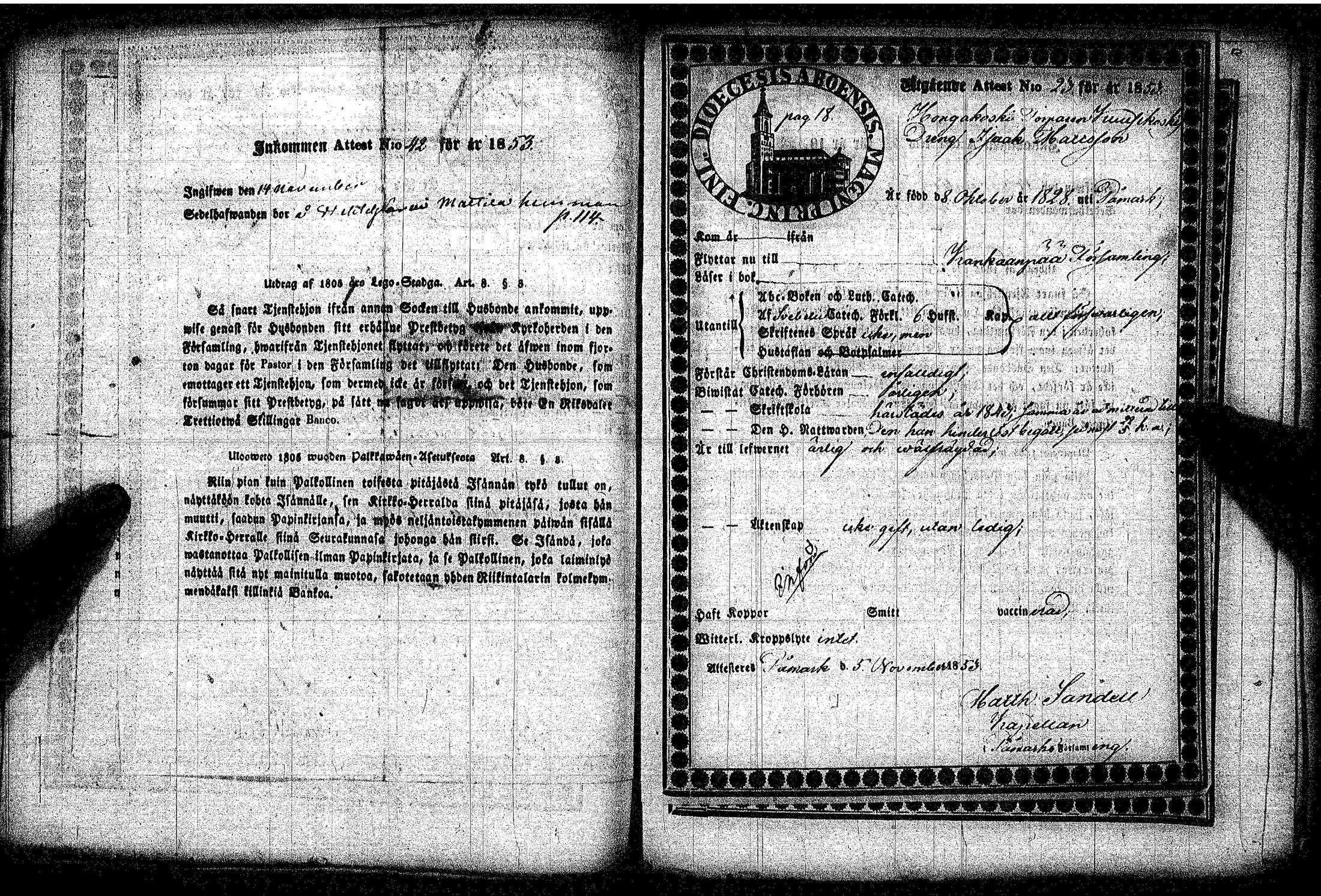 [ ../kirjat/Kirkonkirjat/kankaanpaa/muuttokirjoja_1853-1853_jk519/kuvat/52.jpg ]