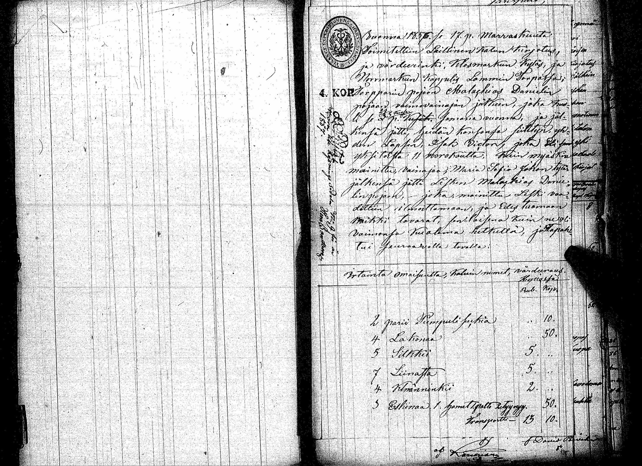 [ ../kirjat/Kirkonkirjat/kankaanpaa/perukirjoja_1853-1860_jk521/kuvat/127.jpg ]