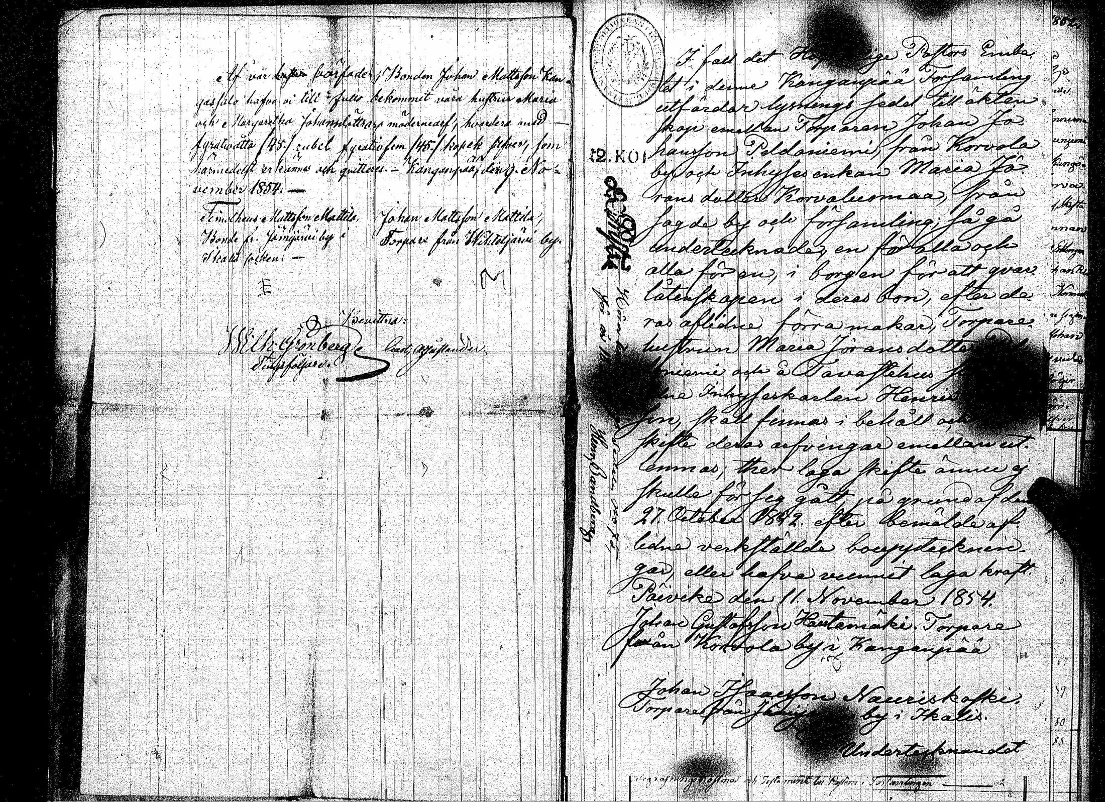 [ ../kirjat/Kirkonkirjat/kankaanpaa/perukirjoja_1853-1860_jk521/kuvat/31.jpg ]