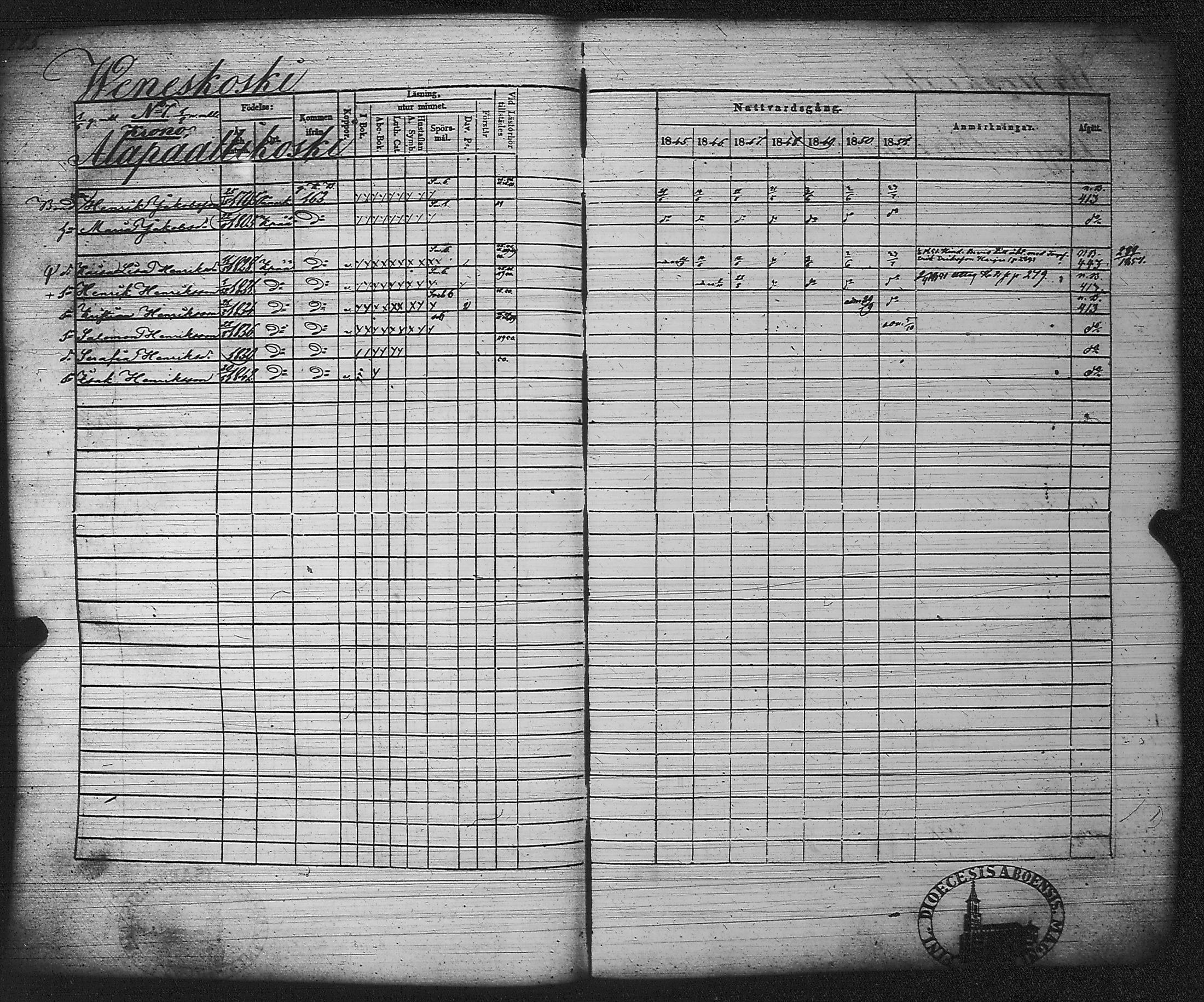 [ ../kirjat/Kirkonkirjat/kankaanpaa/rippikirja_1845-1851_jk513/kuvat/234.jpg ]