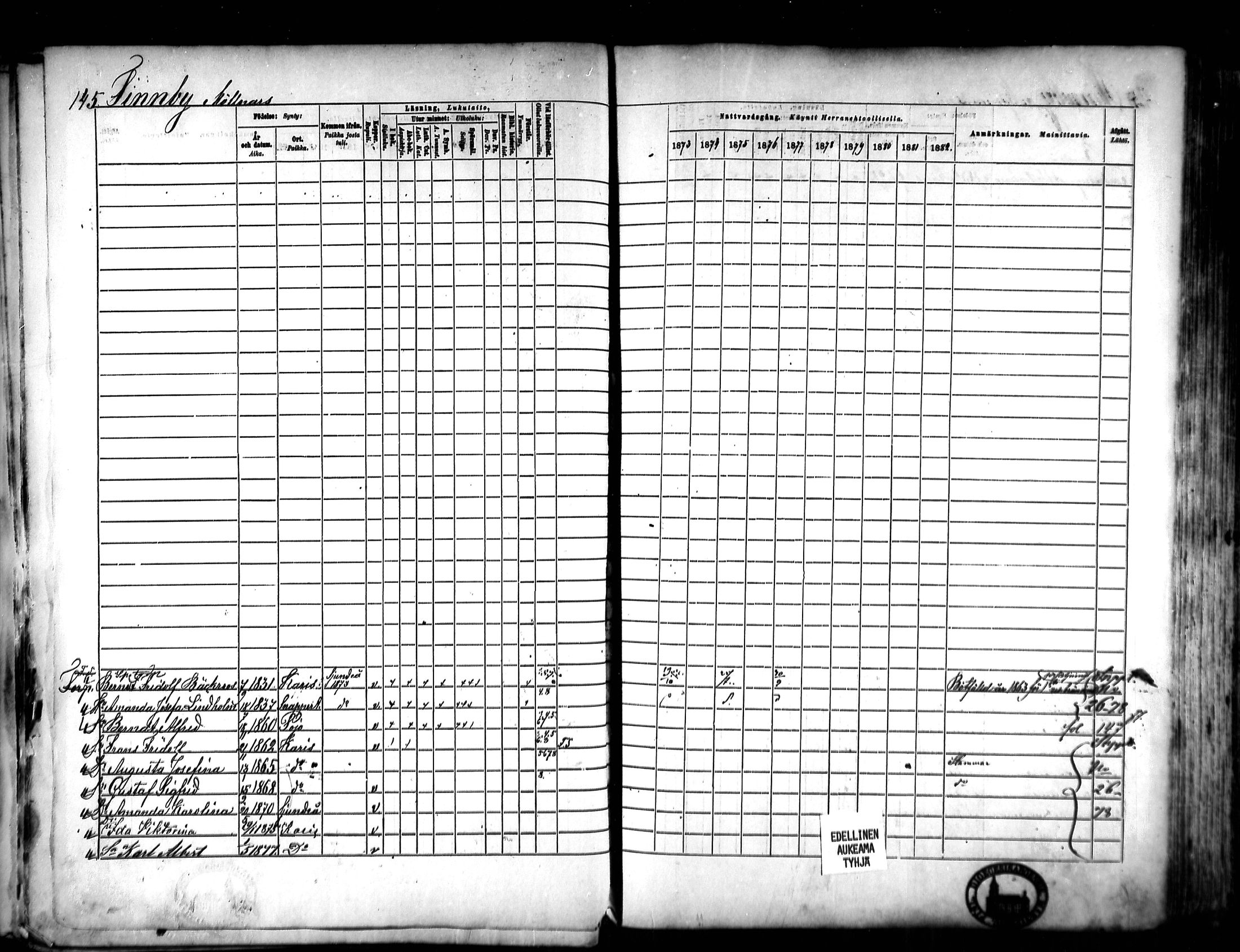 [ ../kirjat/Kirkonkirjat/karjaa/rippikirja_1873-1882_mko128-145/kuvat/142.jpg ]