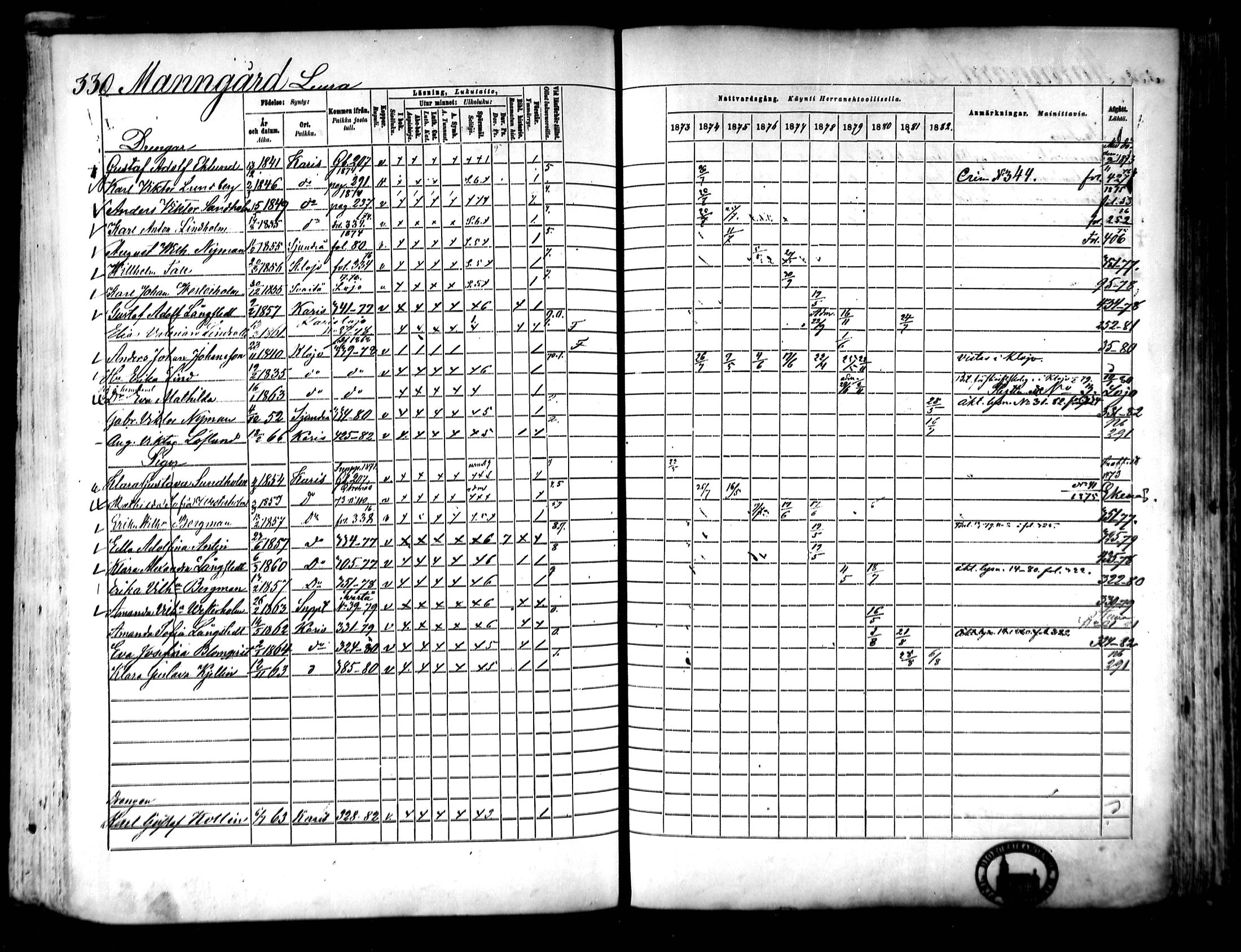 [ ../kirjat/Kirkonkirjat/karjaa/rippikirja_1873-1882_mko128-145/kuvat/319.jpg ]