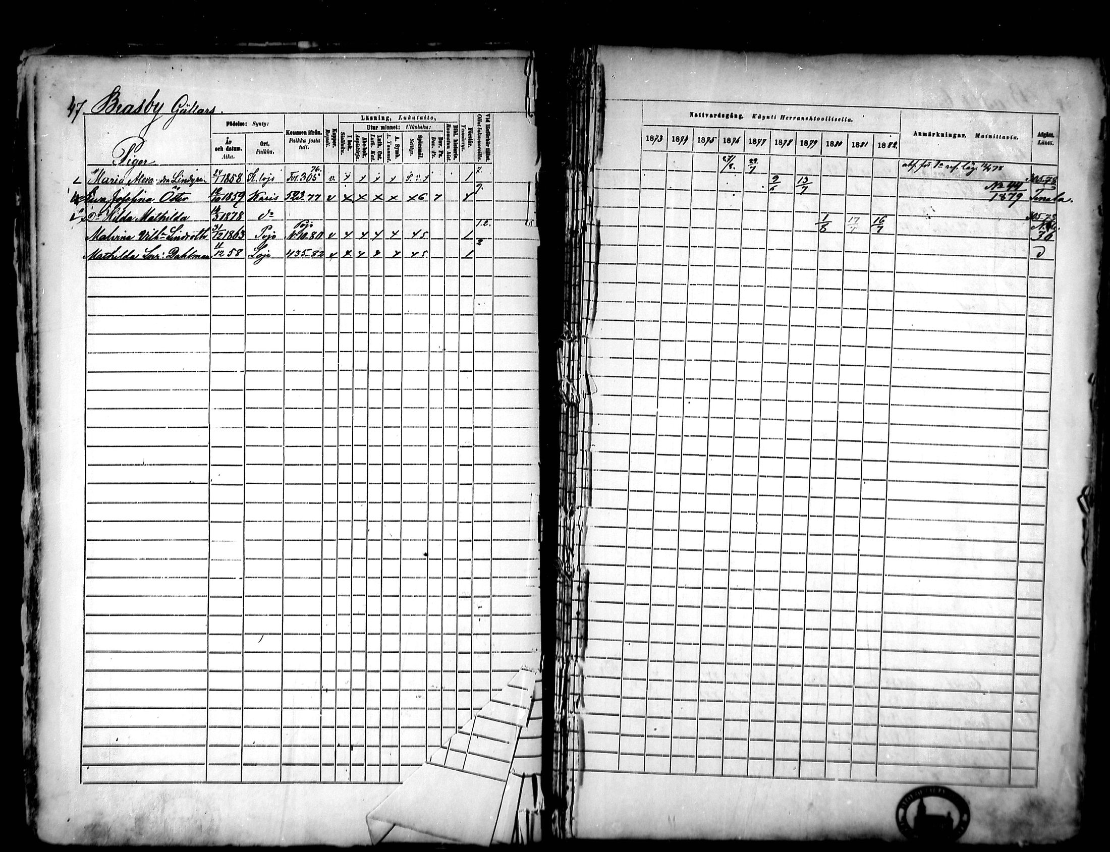 [ ../kirjat/Kirkonkirjat/karjaa/rippikirja_1873-1882_mko128-145/kuvat/48.jpg ]