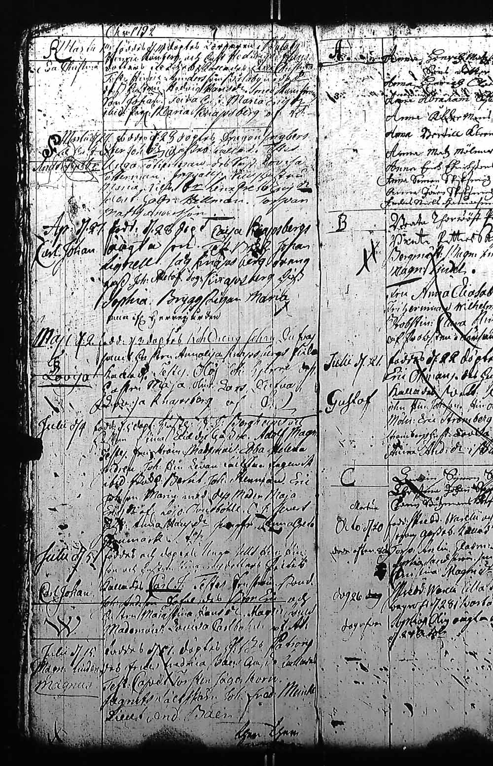 [ ../kirjat/Kirkonkirjat/karjaa/syntyneet-vihityt-kuolleet_1673-1799_mustio_kk109-es110/kuvat/31.jpg ]