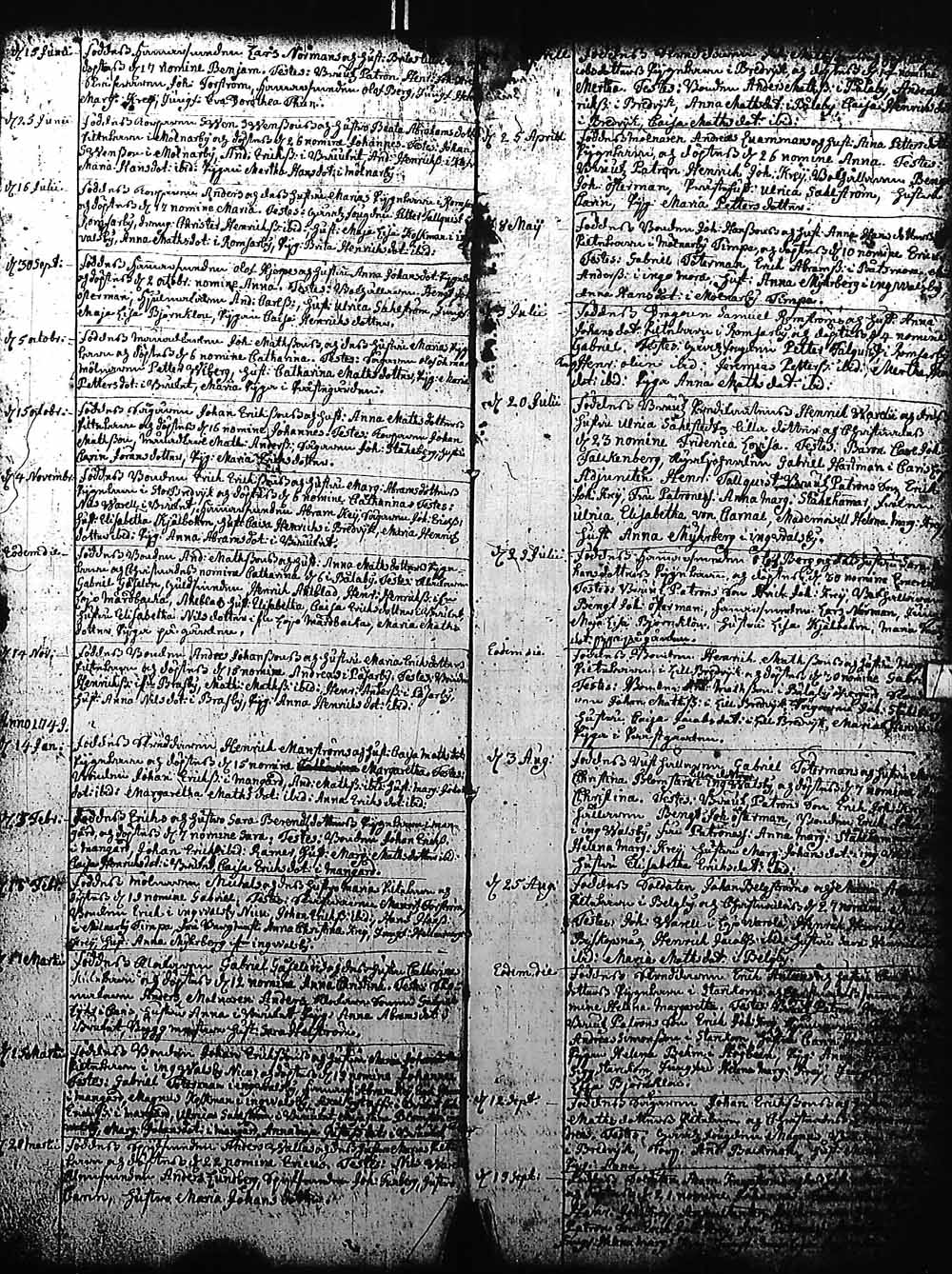 [ ../kirjat/Kirkonkirjat/karjaa/syntyneet-vihityt-kuolleet_1673-1799_mustio_kk109-es110/kuvat/78.jpg ]