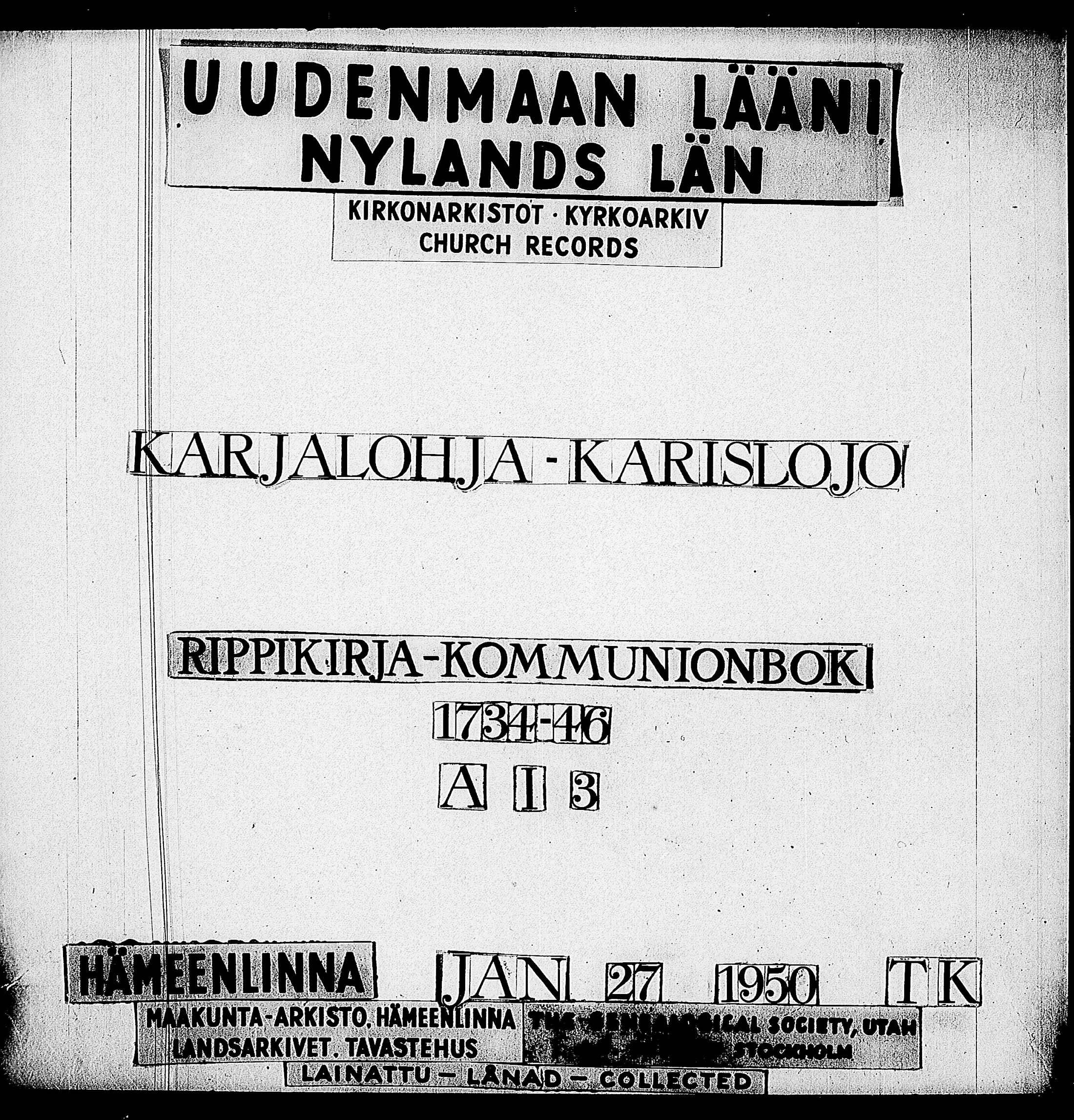 [ ../kirjat/Kirkonkirjat/karjalohja/rippikirja_1734-1746_tk688/kuvat/1.jpg ]