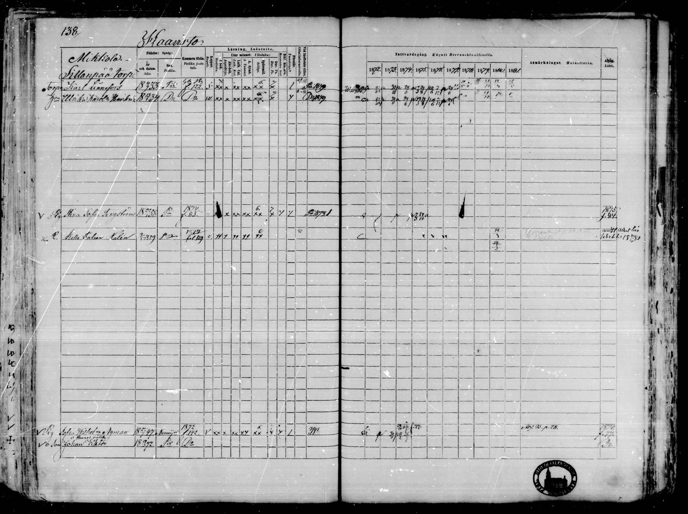 [ ../kirjat/Kirkonkirjat/karkkila/rippikirja_1872-1881_mko105-118/kuvat/121.jpg ]