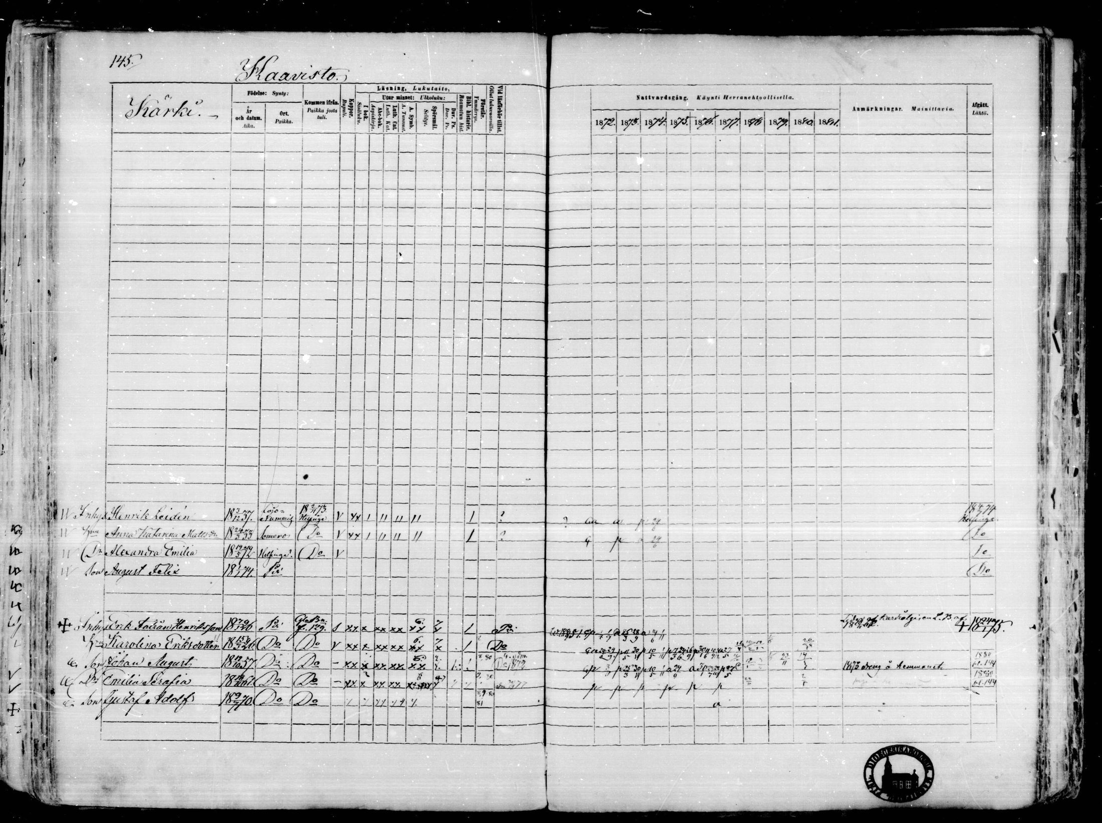 [ ../kirjat/Kirkonkirjat/karkkila/rippikirja_1872-1881_mko105-118/kuvat/127.jpg ]