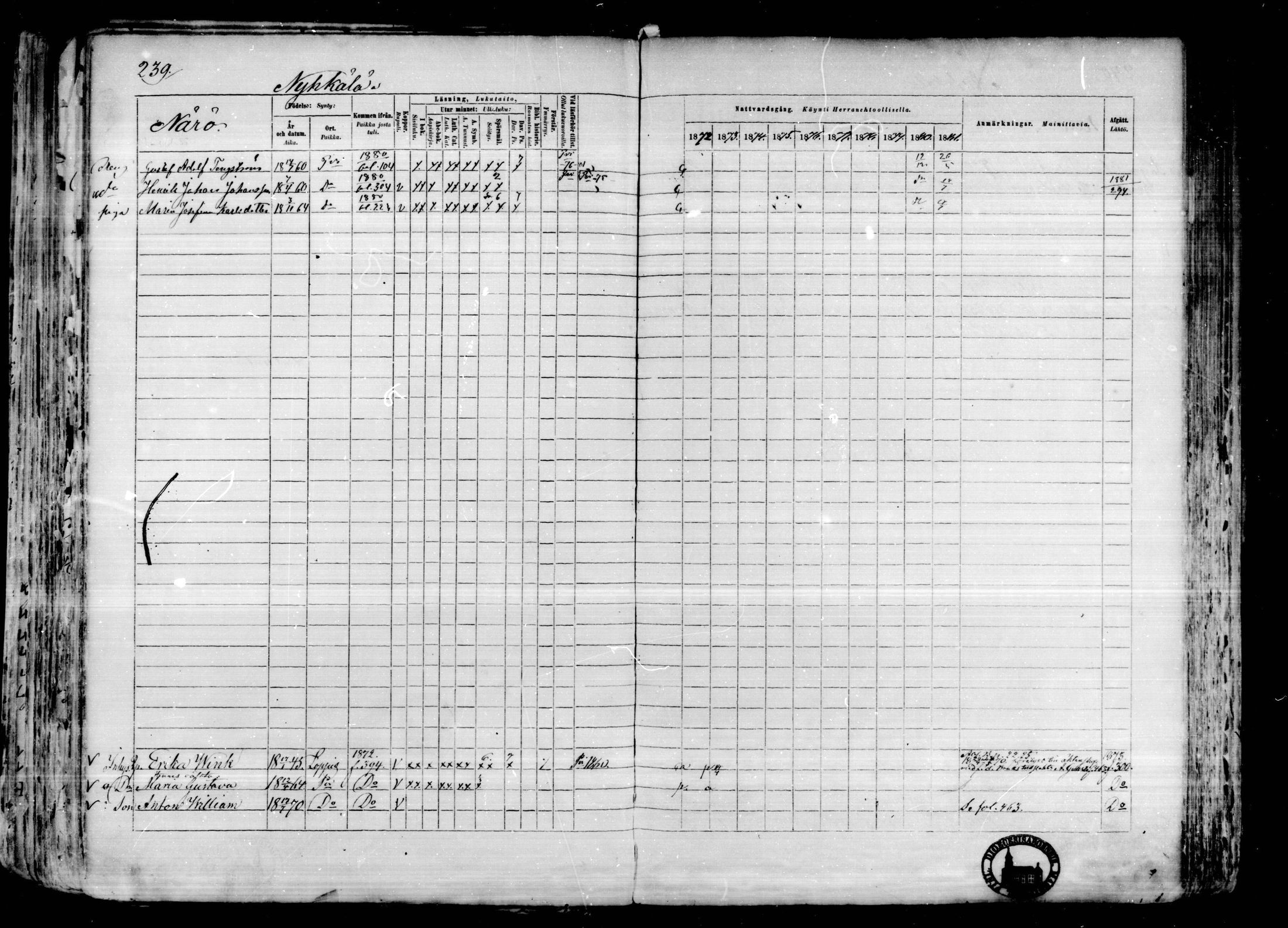 [ ../kirjat/Kirkonkirjat/karkkila/rippikirja_1872-1881_mko105-118/kuvat/206.jpg ]