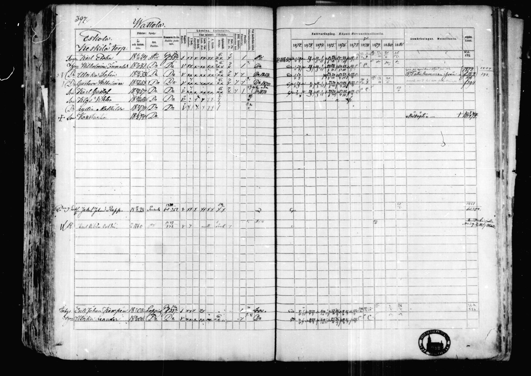 [ ../kirjat/Kirkonkirjat/karkkila/rippikirja_1872-1881_mko105-118/kuvat/349.jpg ]
