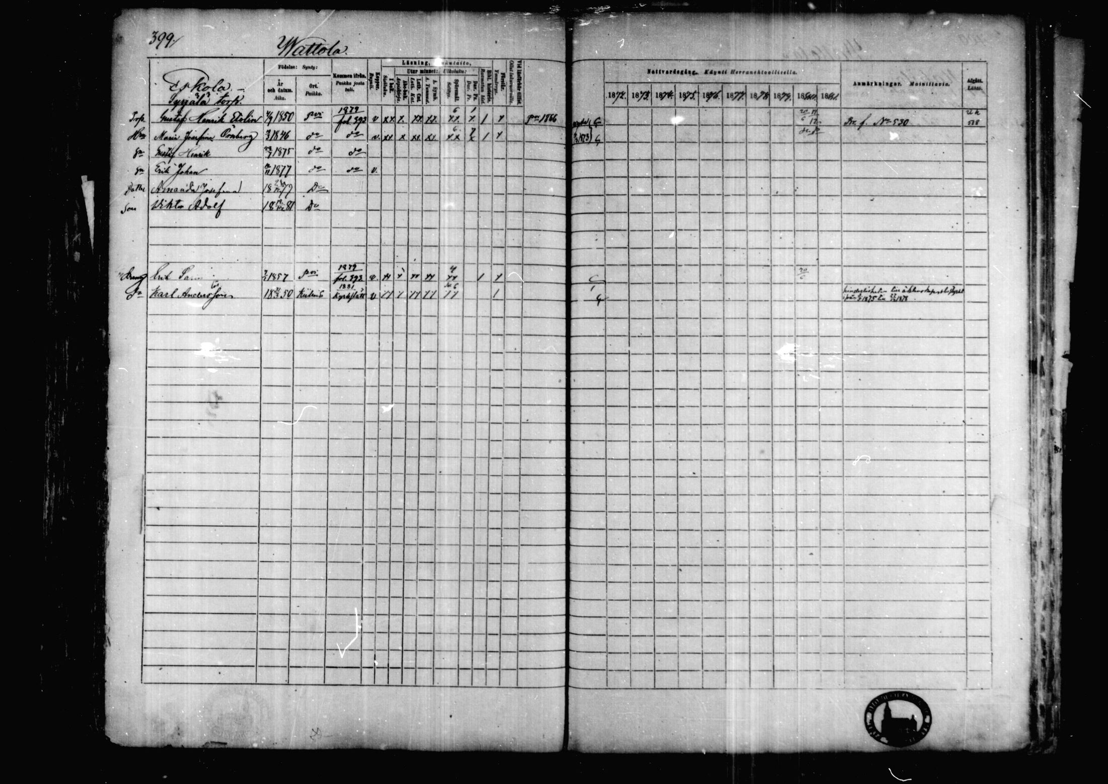 [ ../kirjat/Kirkonkirjat/karkkila/rippikirja_1872-1881_mko105-118/kuvat/351.jpg ]
