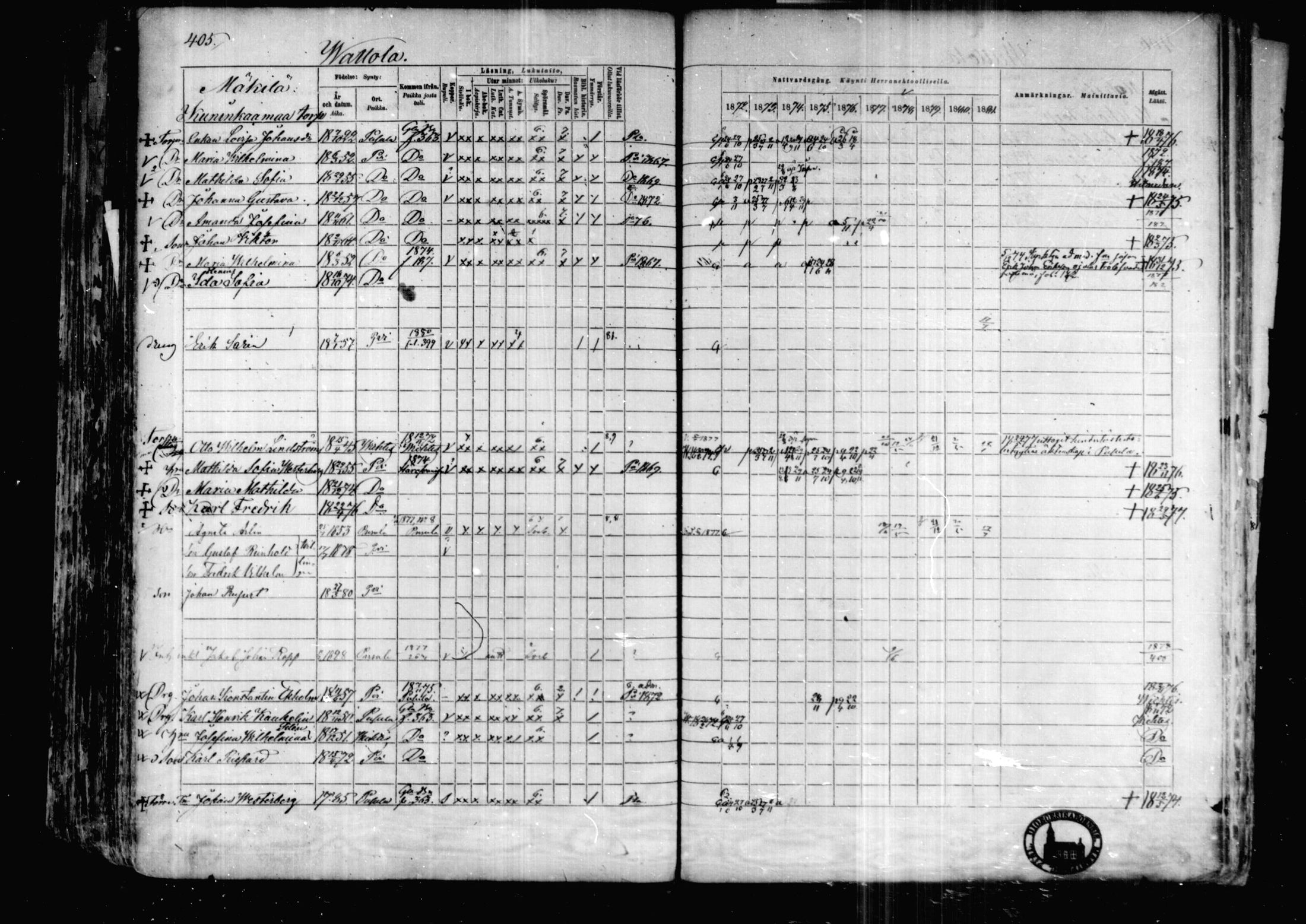 [ ../kirjat/Kirkonkirjat/karkkila/rippikirja_1872-1881_mko105-118/kuvat/356.jpg ]