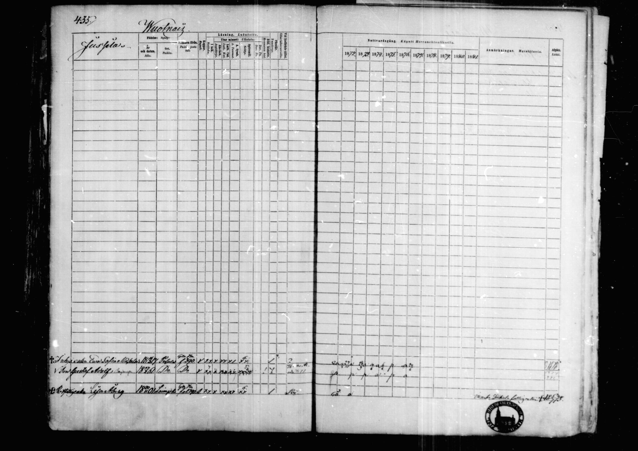 [ ../kirjat/Kirkonkirjat/karkkila/rippikirja_1872-1881_mko105-118/kuvat/378.jpg ]