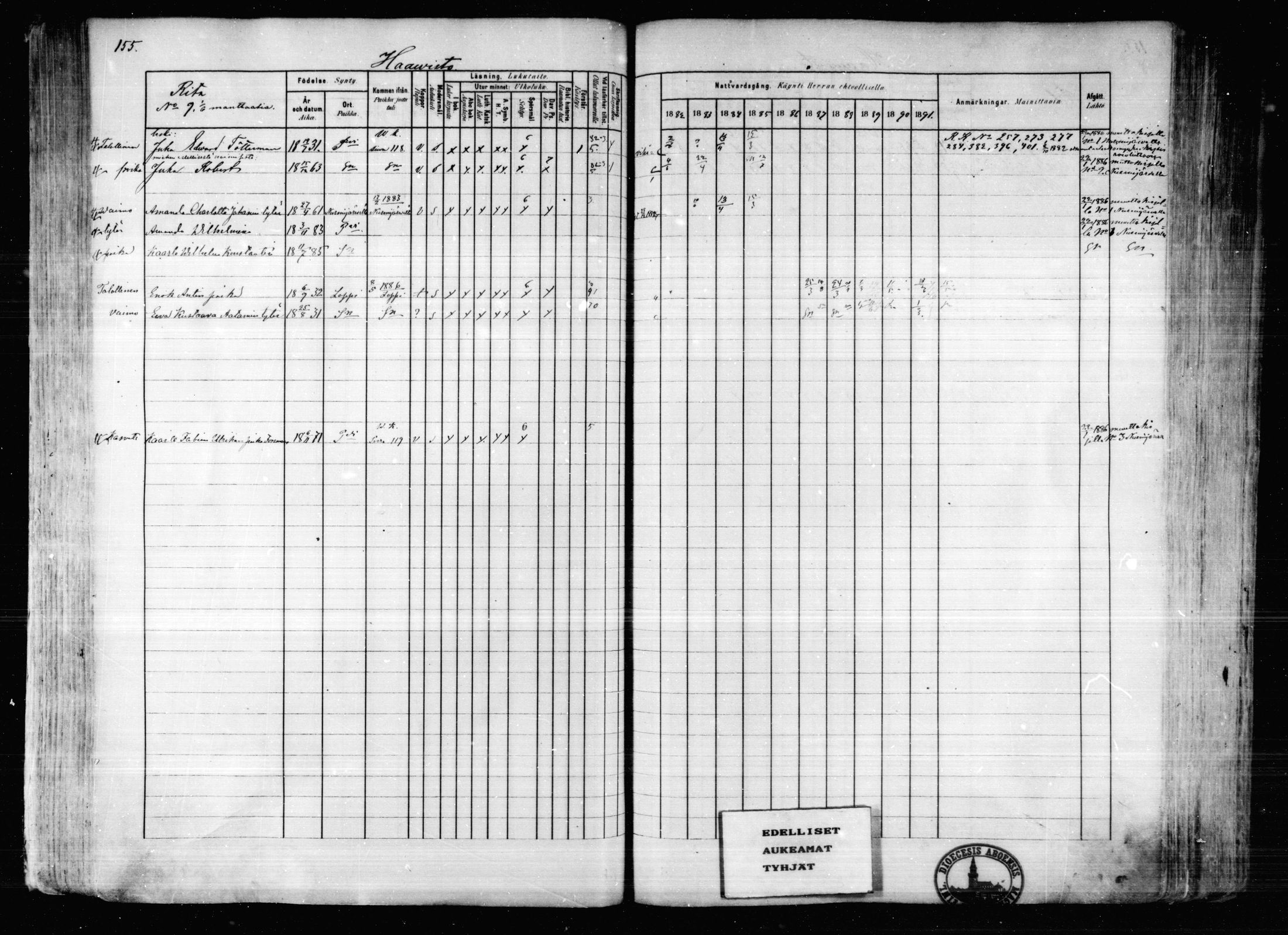 [ ../kirjat/Kirkonkirjat/karkkila/rippikirja_1882-1891_mko119-136/kuvat/140.jpg ]
