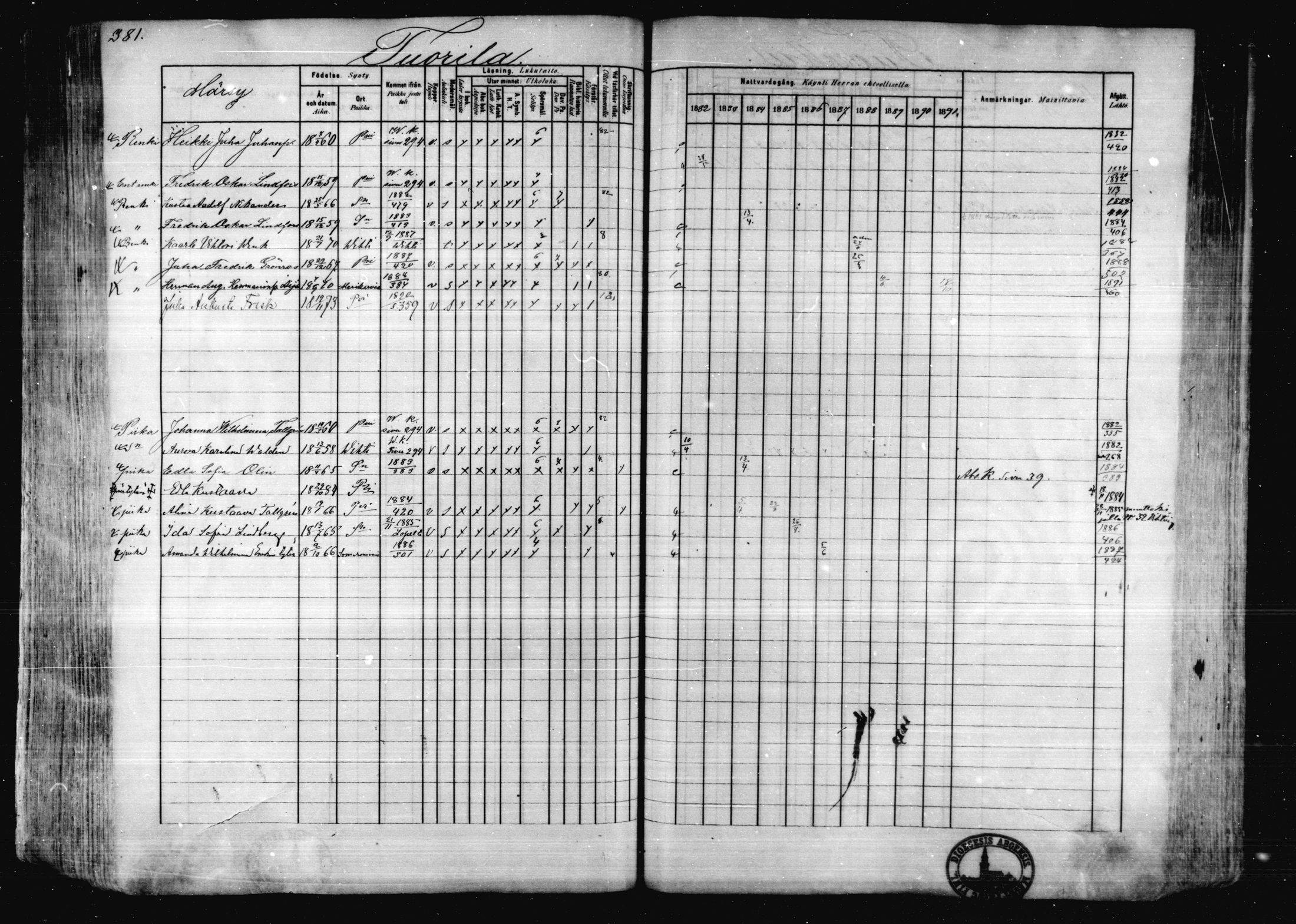 [ ../kirjat/Kirkonkirjat/karkkila/rippikirja_1882-1891_mko119-136/kuvat/339.jpg ]