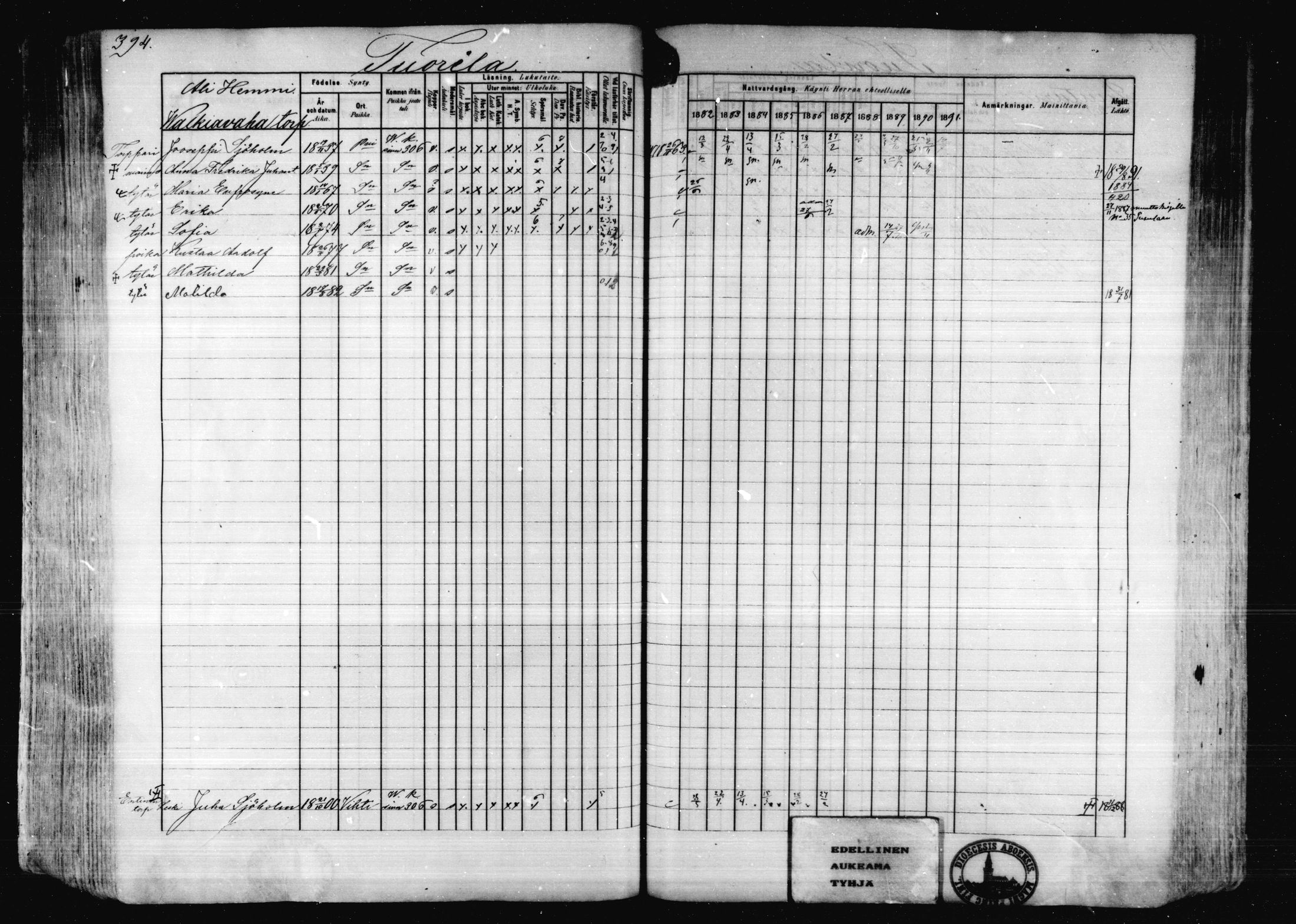 [ ../kirjat/Kirkonkirjat/karkkila/rippikirja_1882-1891_mko119-136/kuvat/351.jpg ]