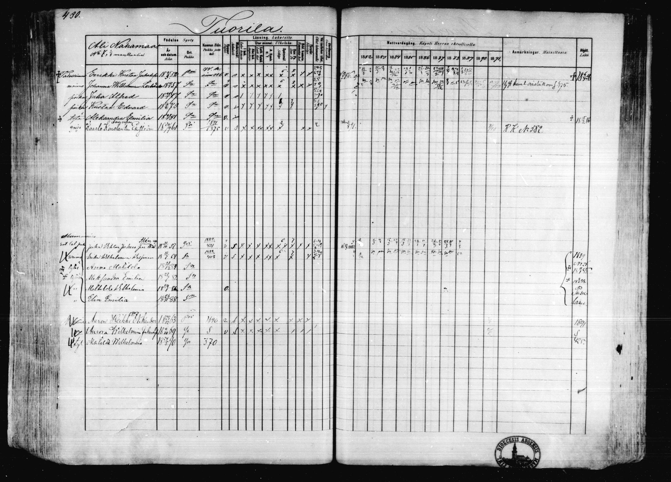[ ../kirjat/Kirkonkirjat/karkkila/rippikirja_1882-1891_mko119-136/kuvat/381.jpg ]