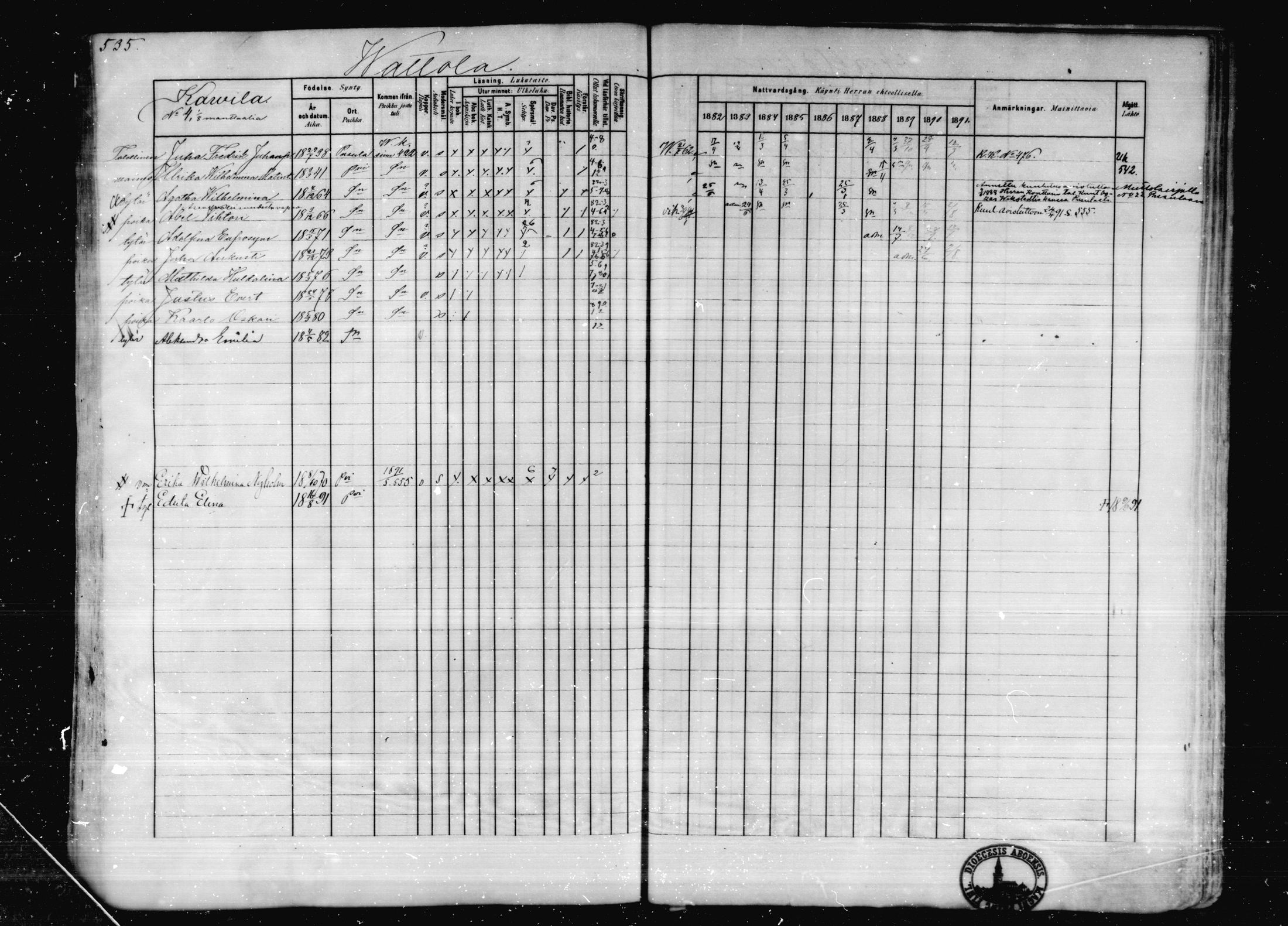 [ ../kirjat/Kirkonkirjat/karkkila/rippikirja_1882-1891_mko119-136/kuvat/475.jpg ]