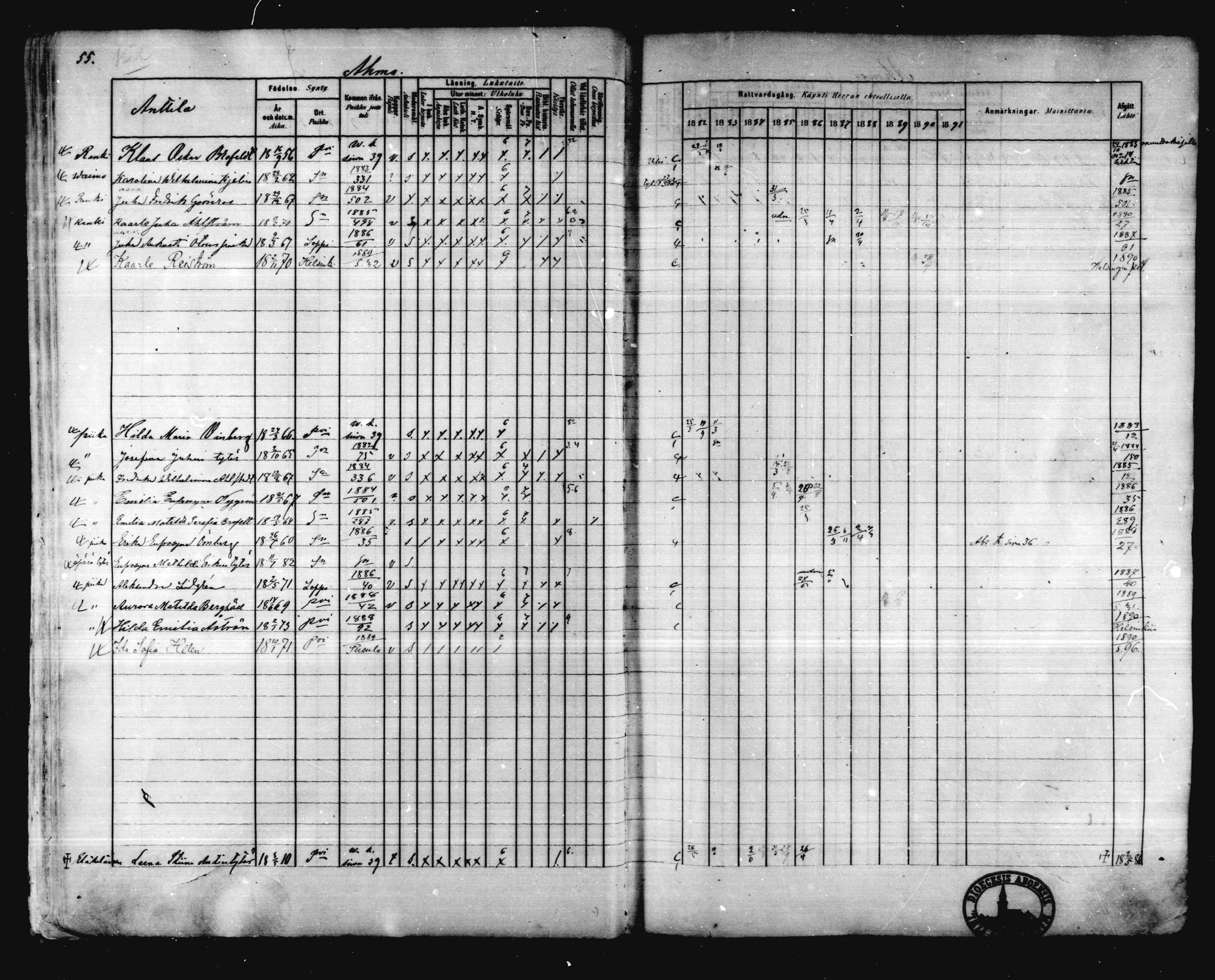 [ ../kirjat/Kirkonkirjat/karkkila/rippikirja_1882-1891_mko119-136/kuvat/50.jpg ]