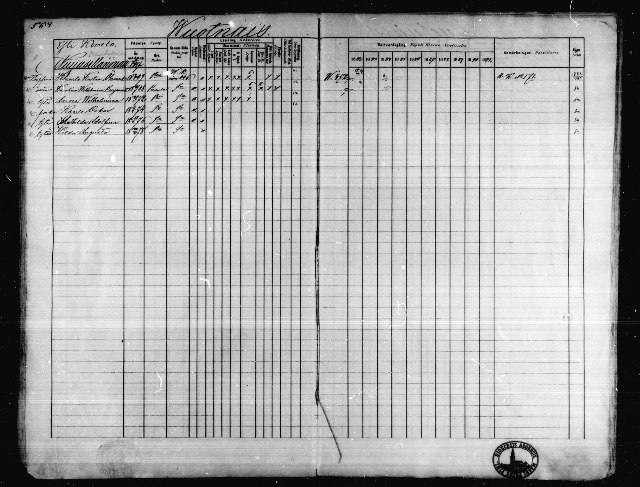 [ ../kirjat/Kirkonkirjat/karkkila/rippikirja_1882-1891_mko119-136/kuvat/503.jpg ]