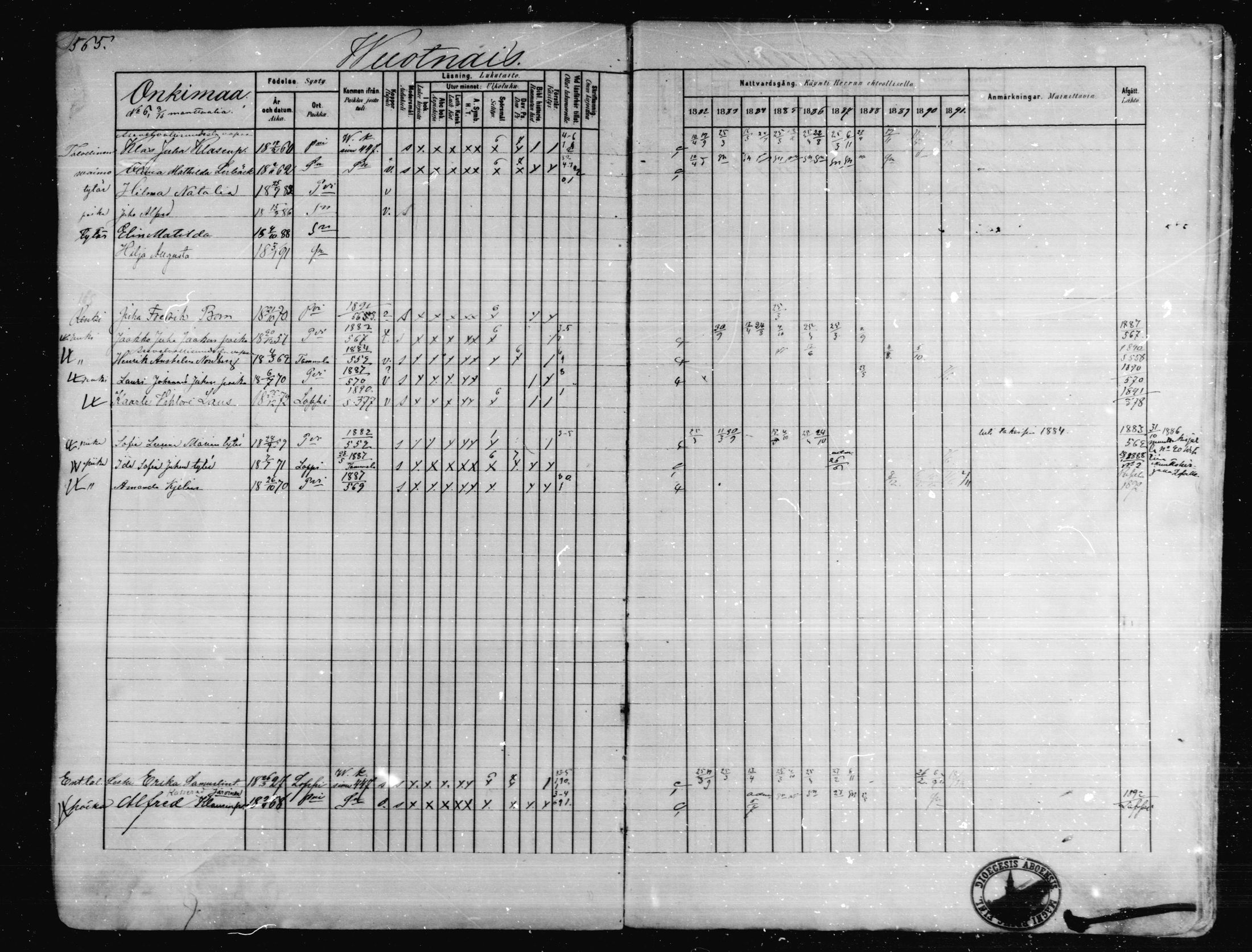 [ ../kirjat/Kirkonkirjat/karkkila/rippikirja_1882-1891_mko119-136/kuvat/504.jpg ]