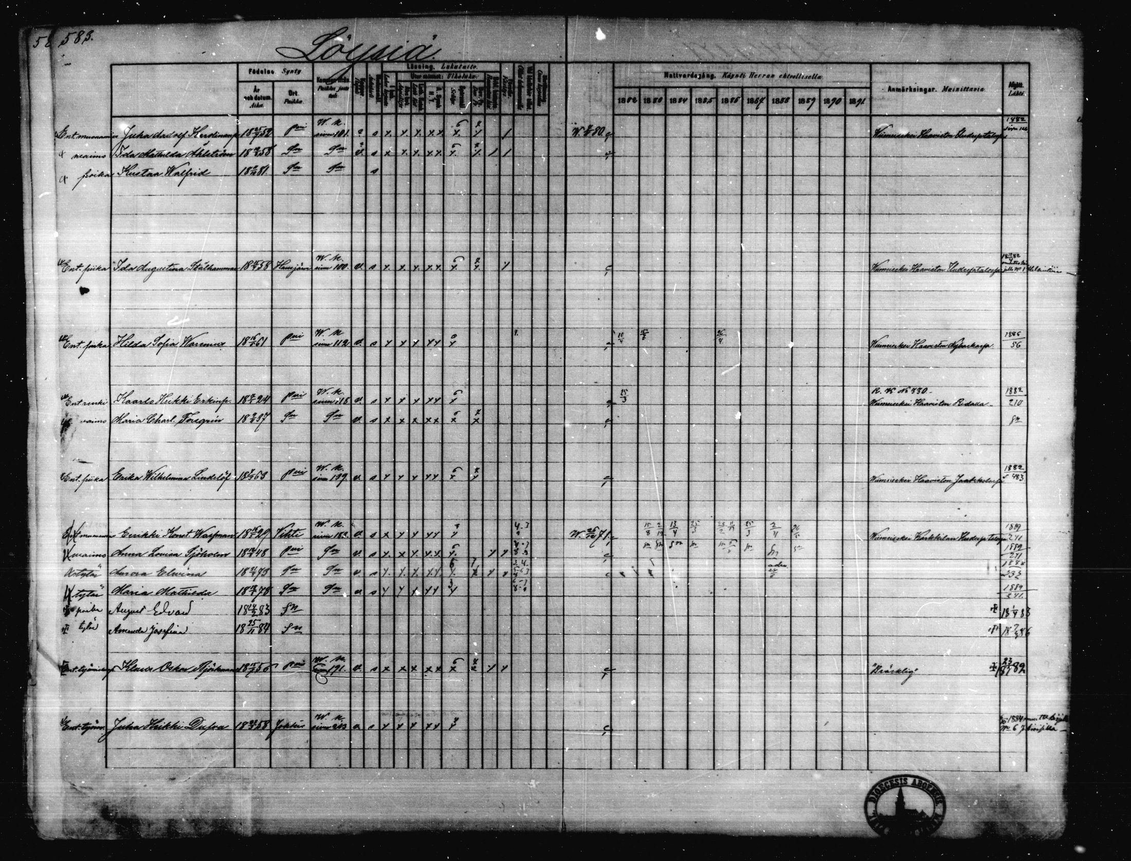[ ../kirjat/Kirkonkirjat/karkkila/rippikirja_1882-1891_mko119-136/kuvat/518.jpg ]