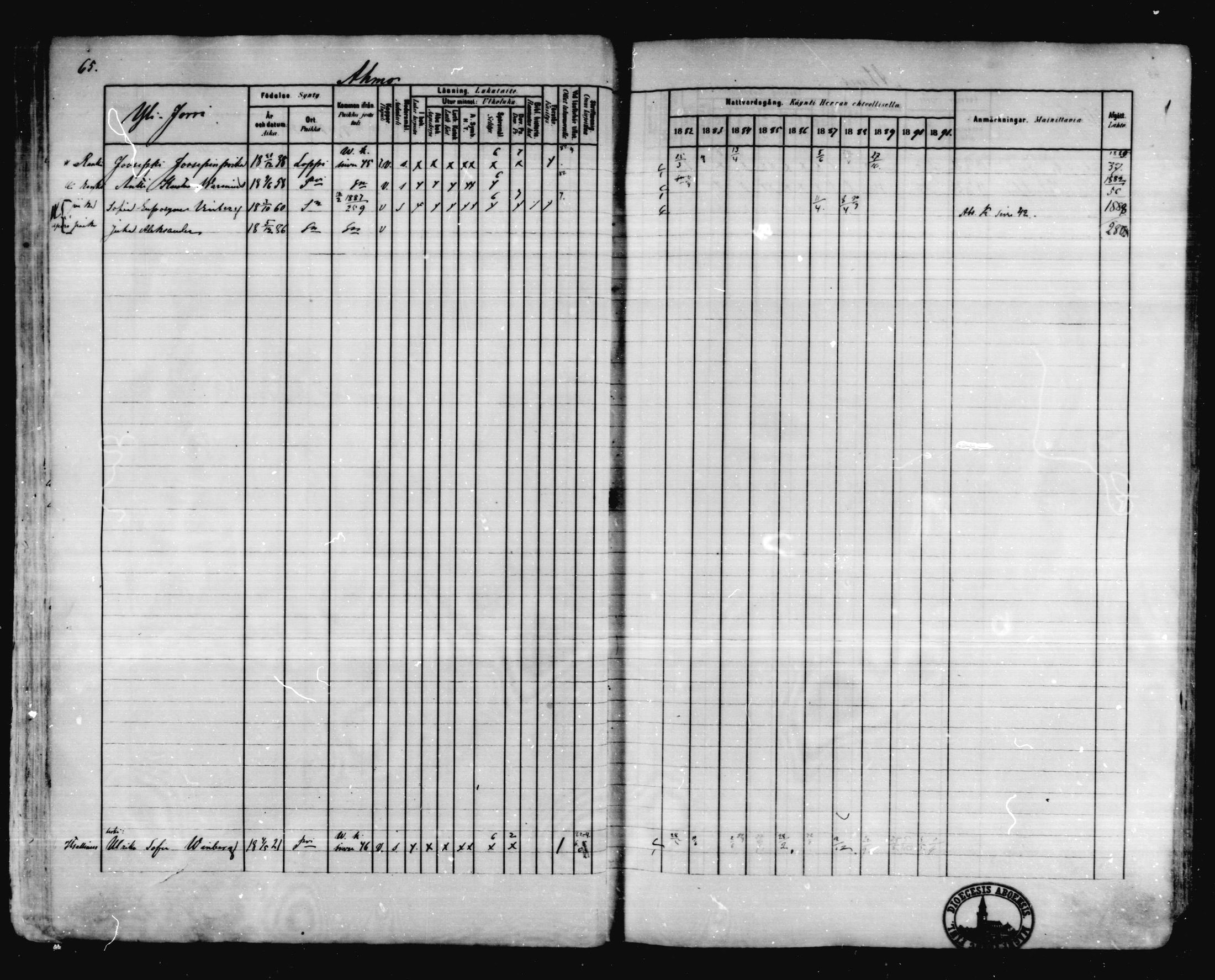 [ ../kirjat/Kirkonkirjat/karkkila/rippikirja_1882-1891_mko119-136/kuvat/59.jpg ]