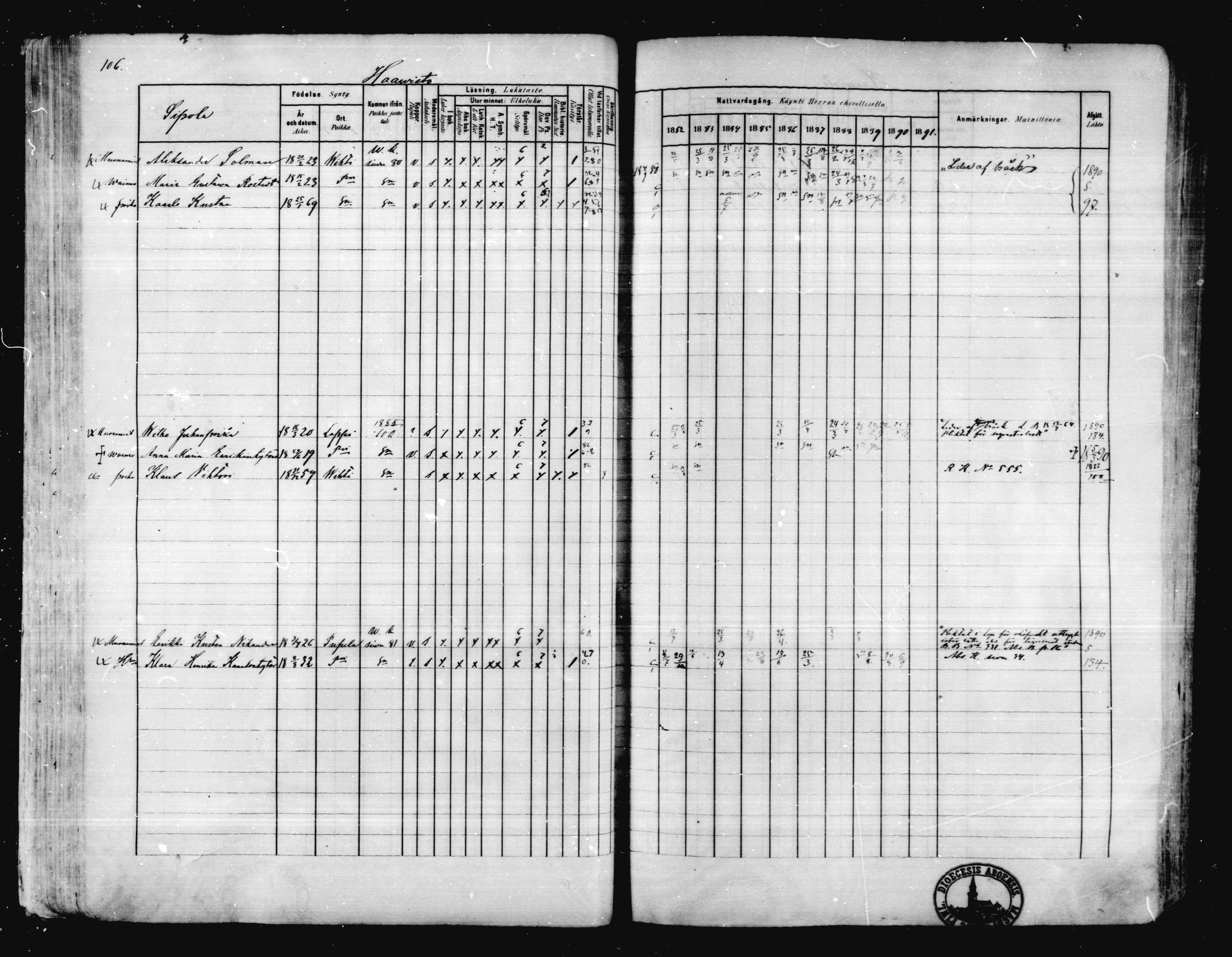 [ ../kirjat/Kirkonkirjat/karkkila/rippikirja_1882-1891_mko119-136/kuvat/97.jpg ]