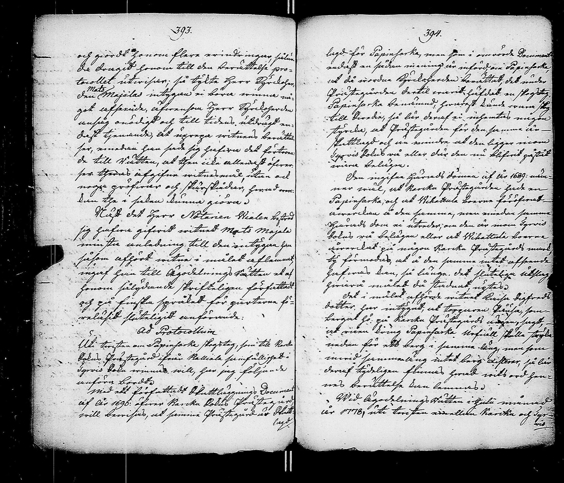 [ ../kirjat/Kirkonkirjat/karkku/asiakirjoja_1644-1801_jk993/kuvat/216.jpg ]