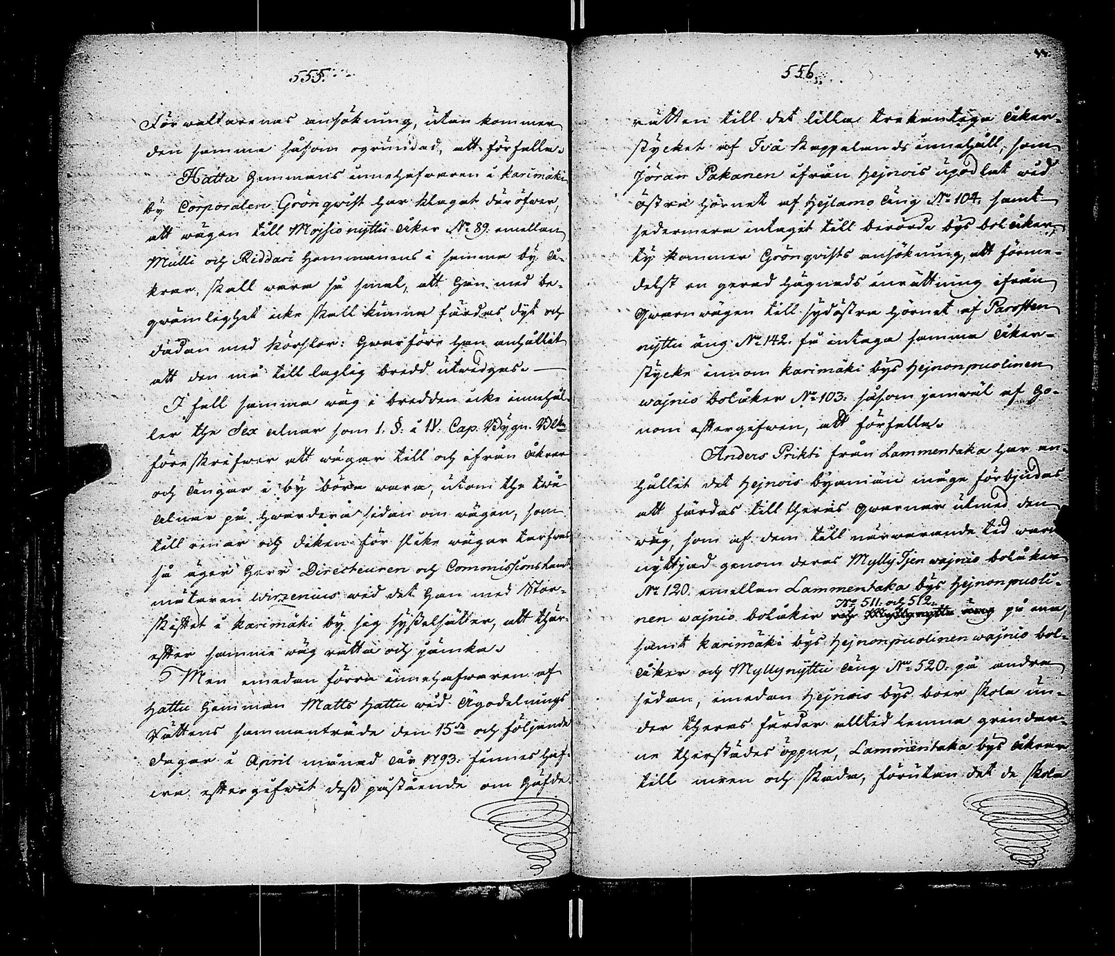 [ ../kirjat/Kirkonkirjat/karkku/asiakirjoja_1644-1801_jk993/kuvat/300.jpg ]