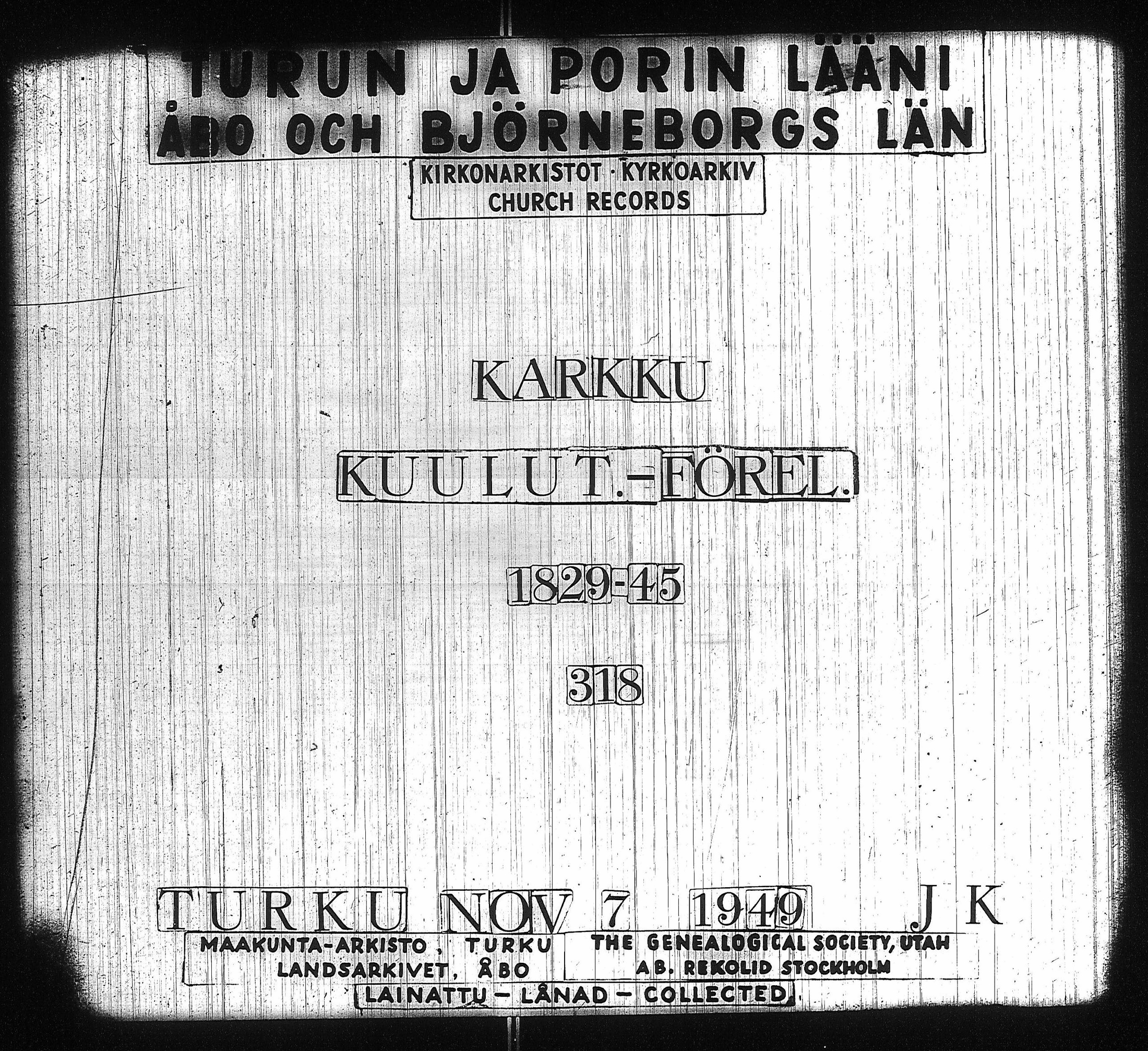 [ ../kirjat/Kirkonkirjat/karkku/kuulutetut_1829-1845_jk989/kuvat/1.jpg ]