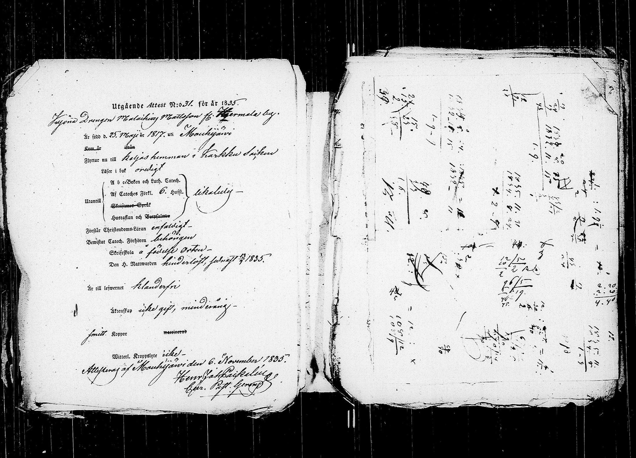[ ../kirjat/Kirkonkirjat/karkku/muuttokirjoja_1821-1835_jk990/kuvat/206.jpg ]
