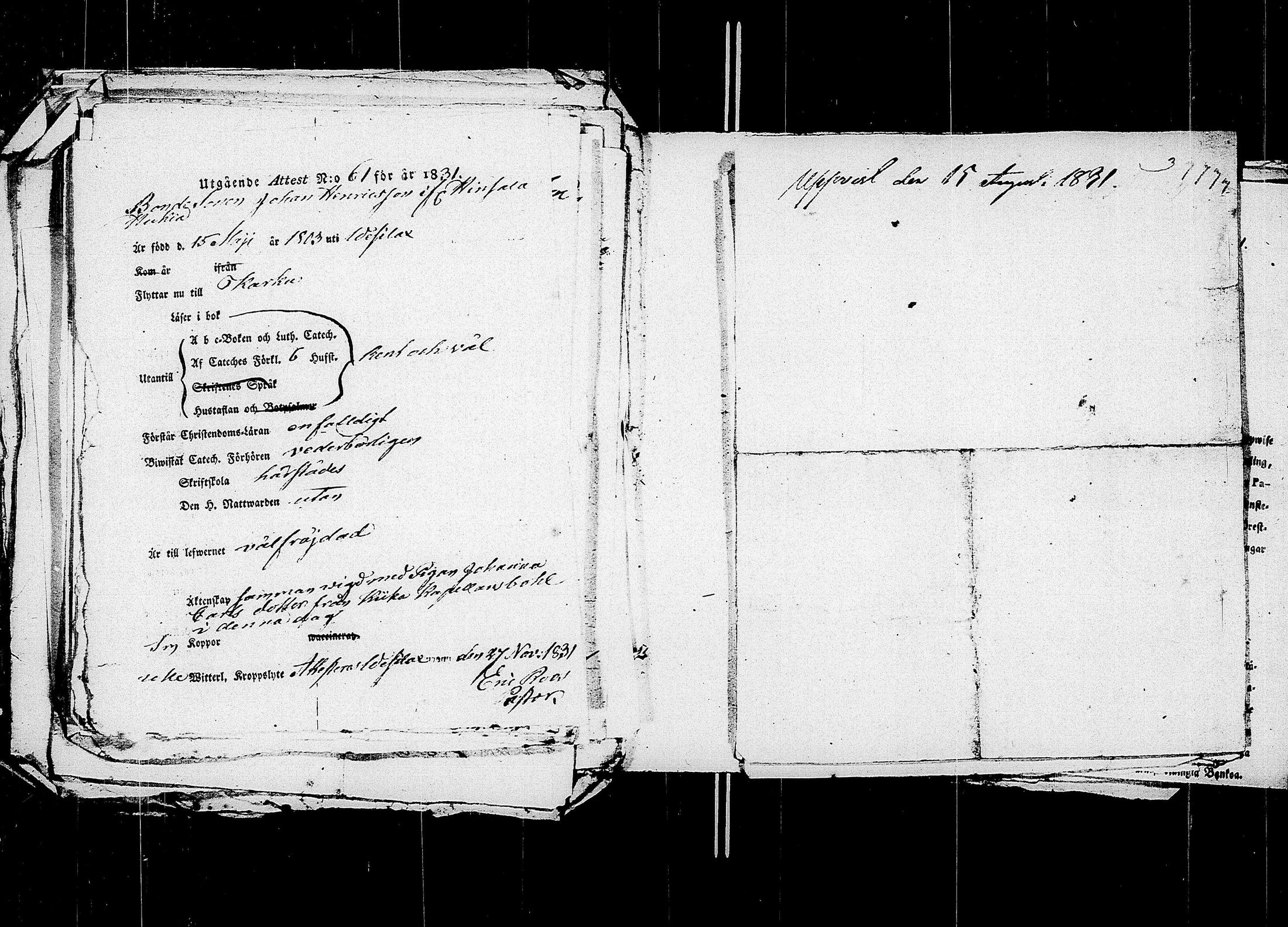 [ ../kirjat/Kirkonkirjat/karkku/muuttokirjoja_1821-1835_jk990/kuvat/277.jpg ]