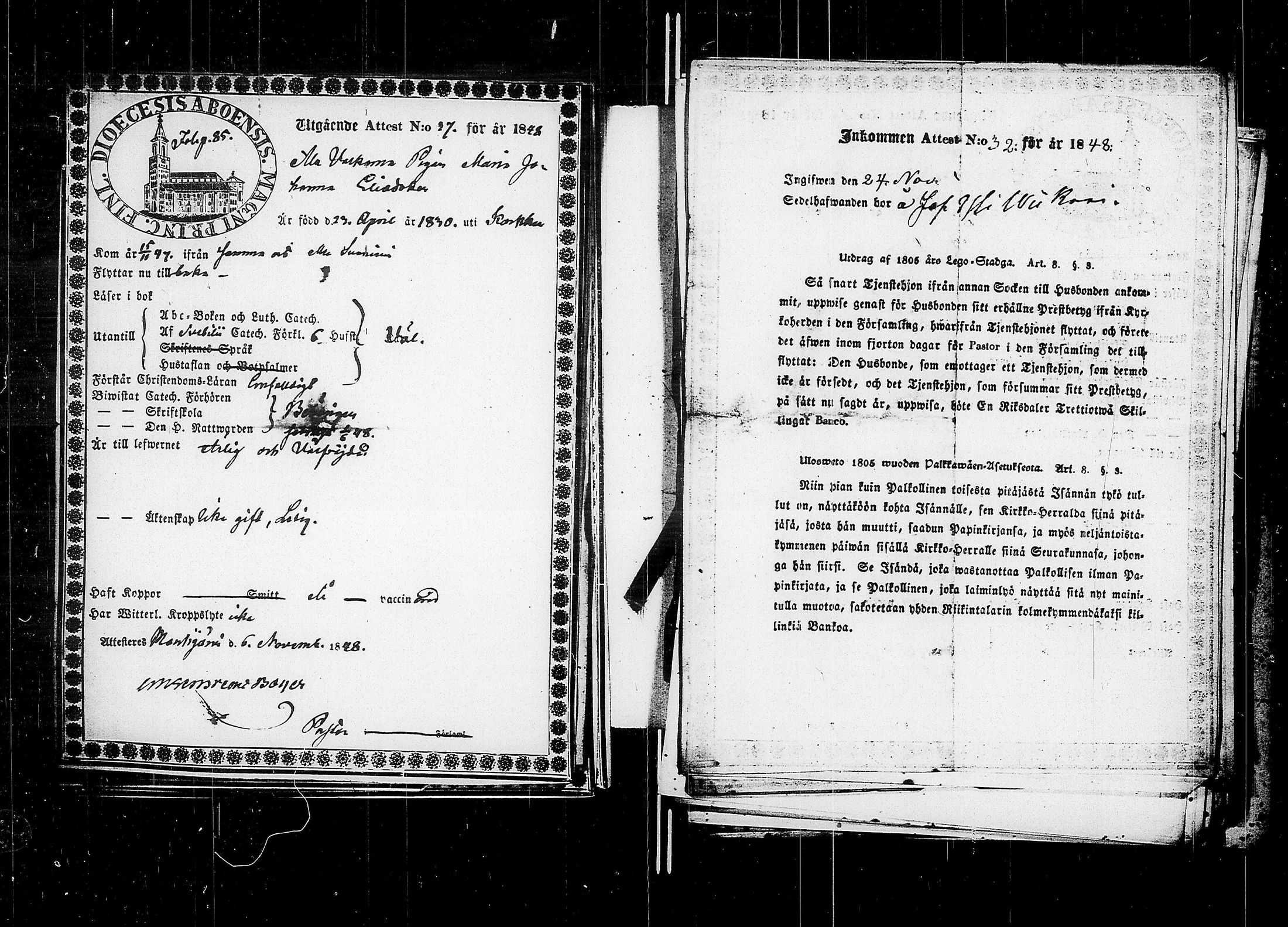 [ ../kirjat/Kirkonkirjat/karkku/muuttokirjoja_1846-1853_jk990-991/kuvat/154.jpg ]