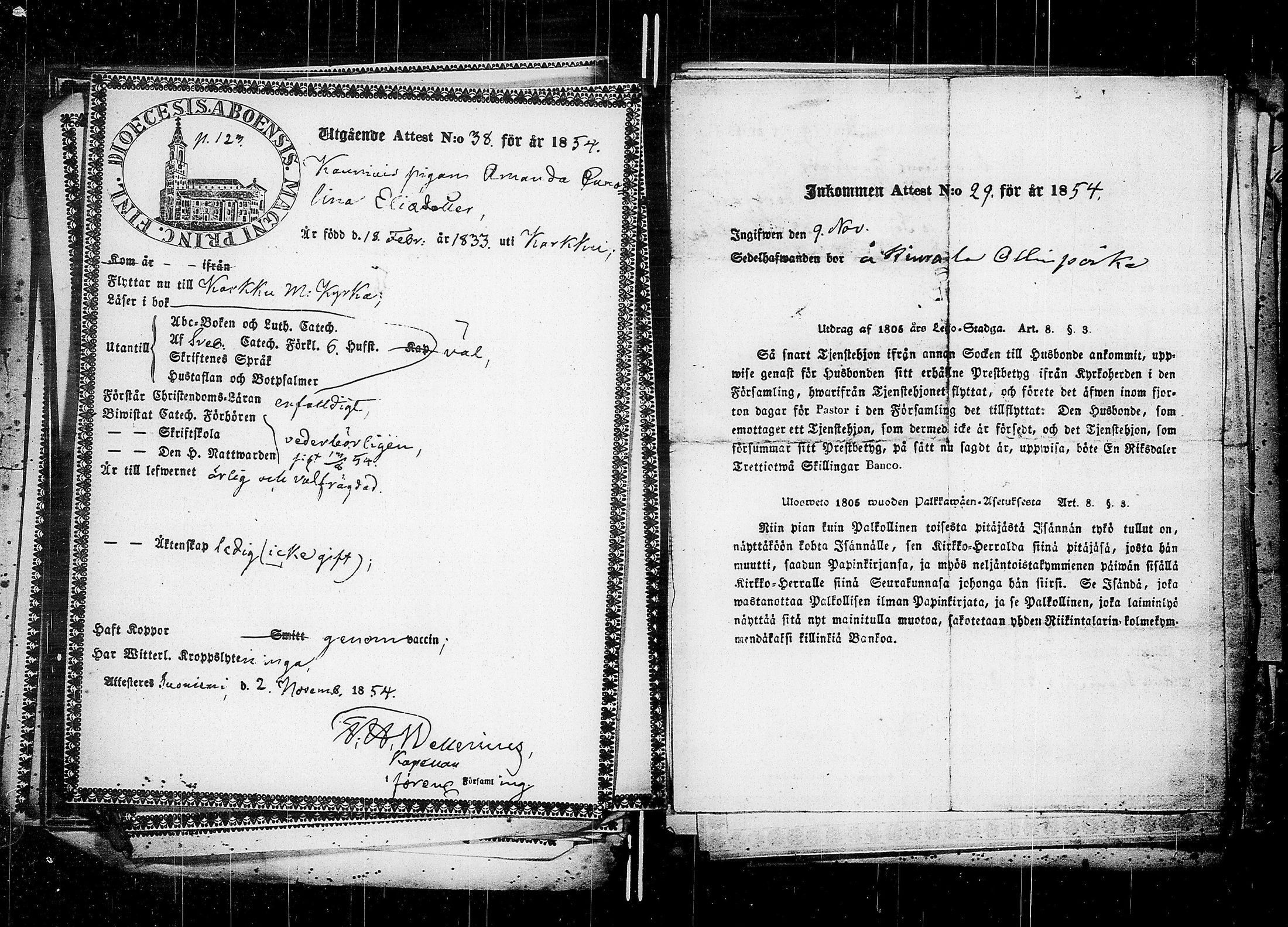 [ ../kirjat/Kirkonkirjat/karkku/muuttokirjoja_1852-1861_jk991/kuvat/154.jpg ]