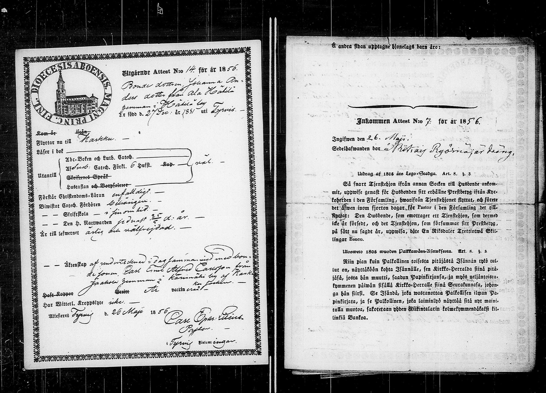 [ ../kirjat/Kirkonkirjat/karkku/muuttokirjoja_1852-1861_jk991/kuvat/184.jpg ]