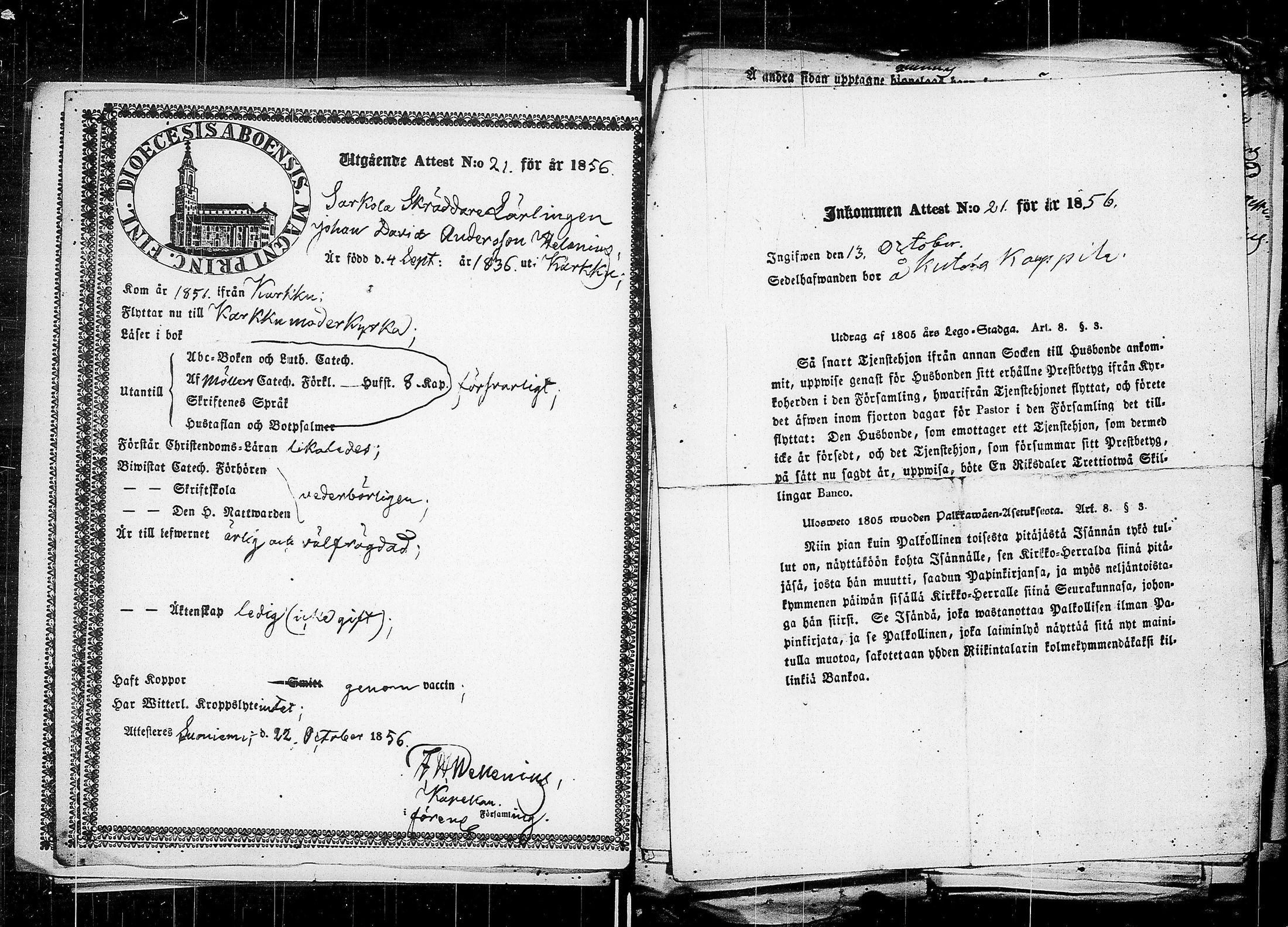 [ ../kirjat/Kirkonkirjat/karkku/muuttokirjoja_1852-1861_jk991/kuvat/224.jpg ]