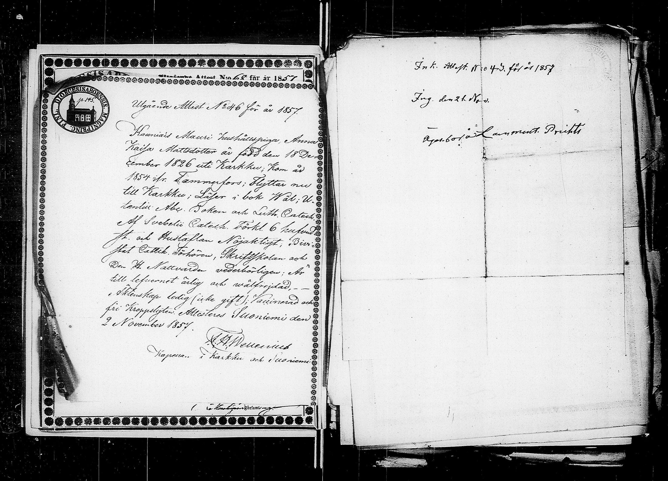 [ ../kirjat/Kirkonkirjat/karkku/muuttokirjoja_1852-1861_jk991/kuvat/257.jpg ]