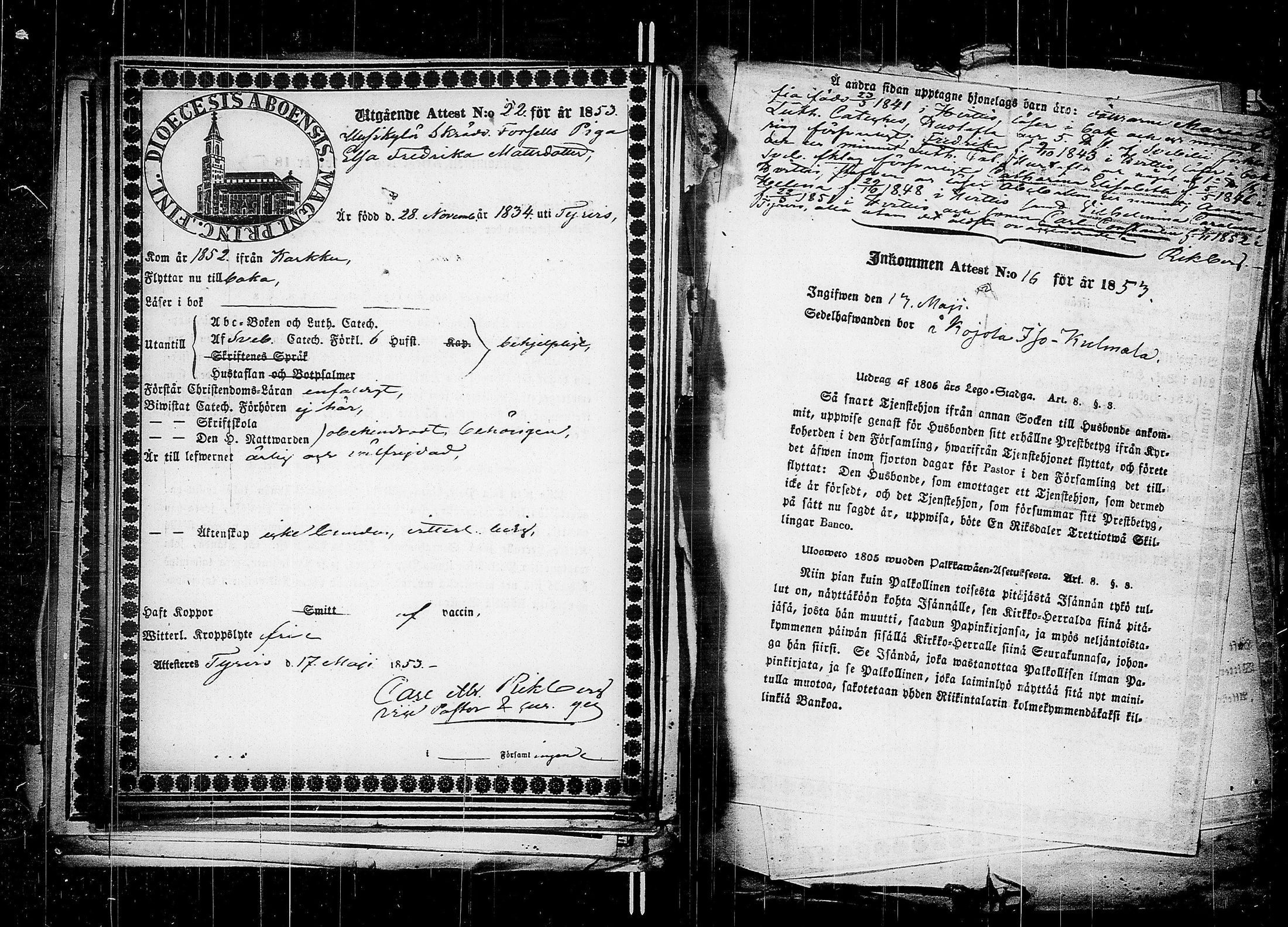 [ ../kirjat/Kirkonkirjat/karkku/muuttokirjoja_1852-1861_jk991/kuvat/61.jpg ]