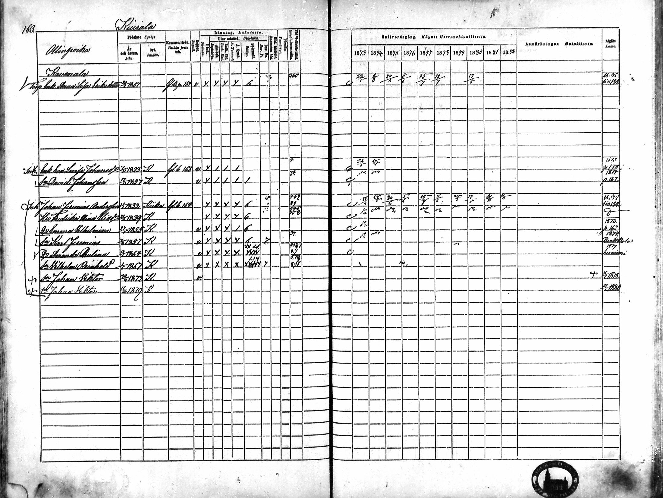 [ ../kirjat/Kirkonkirjat/karkku/rippikirja_1873-1882_mko161-174/kuvat/154.jpg ]