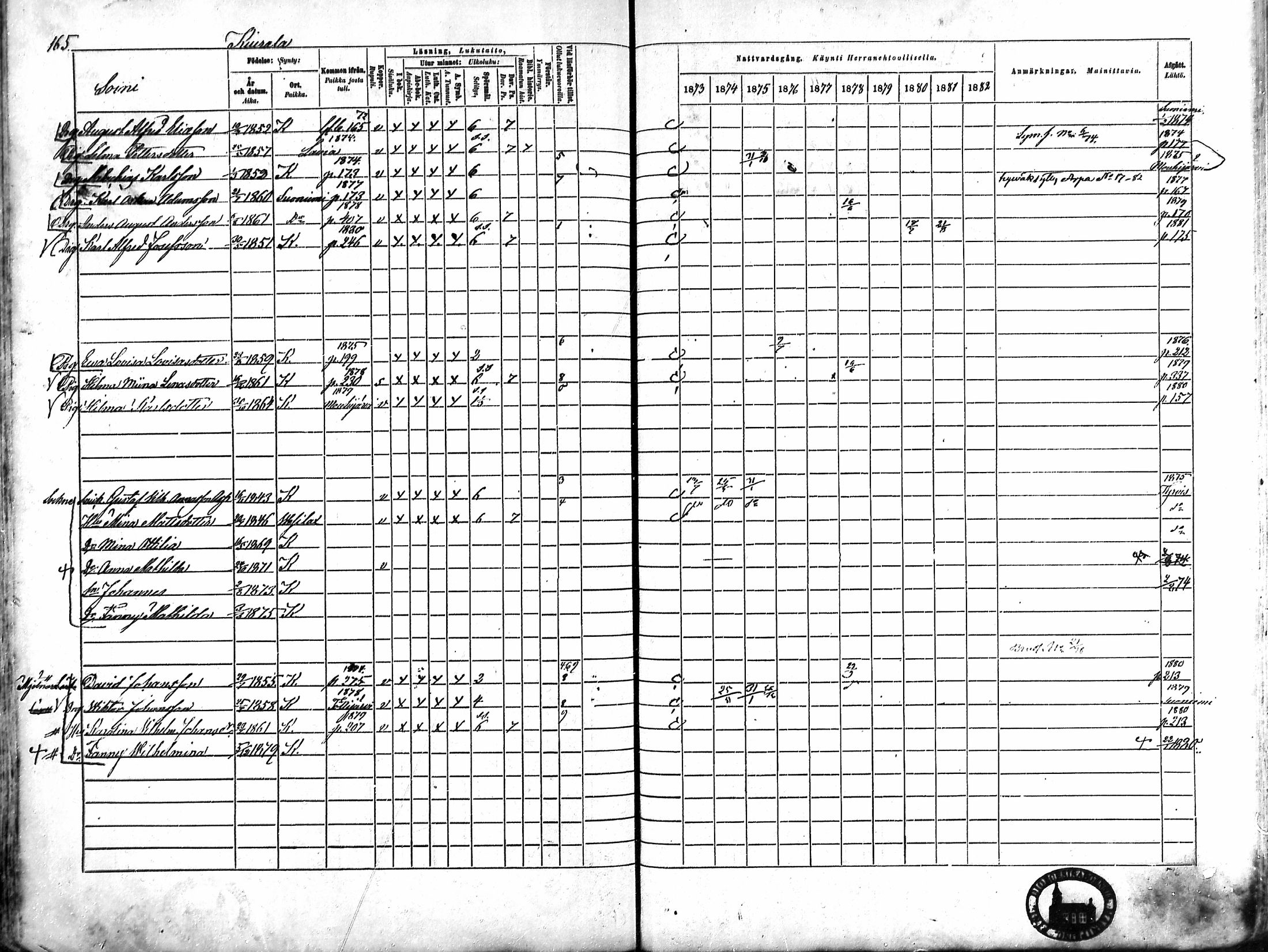 [ ../kirjat/Kirkonkirjat/karkku/rippikirja_1873-1882_mko161-174/kuvat/156.jpg ]