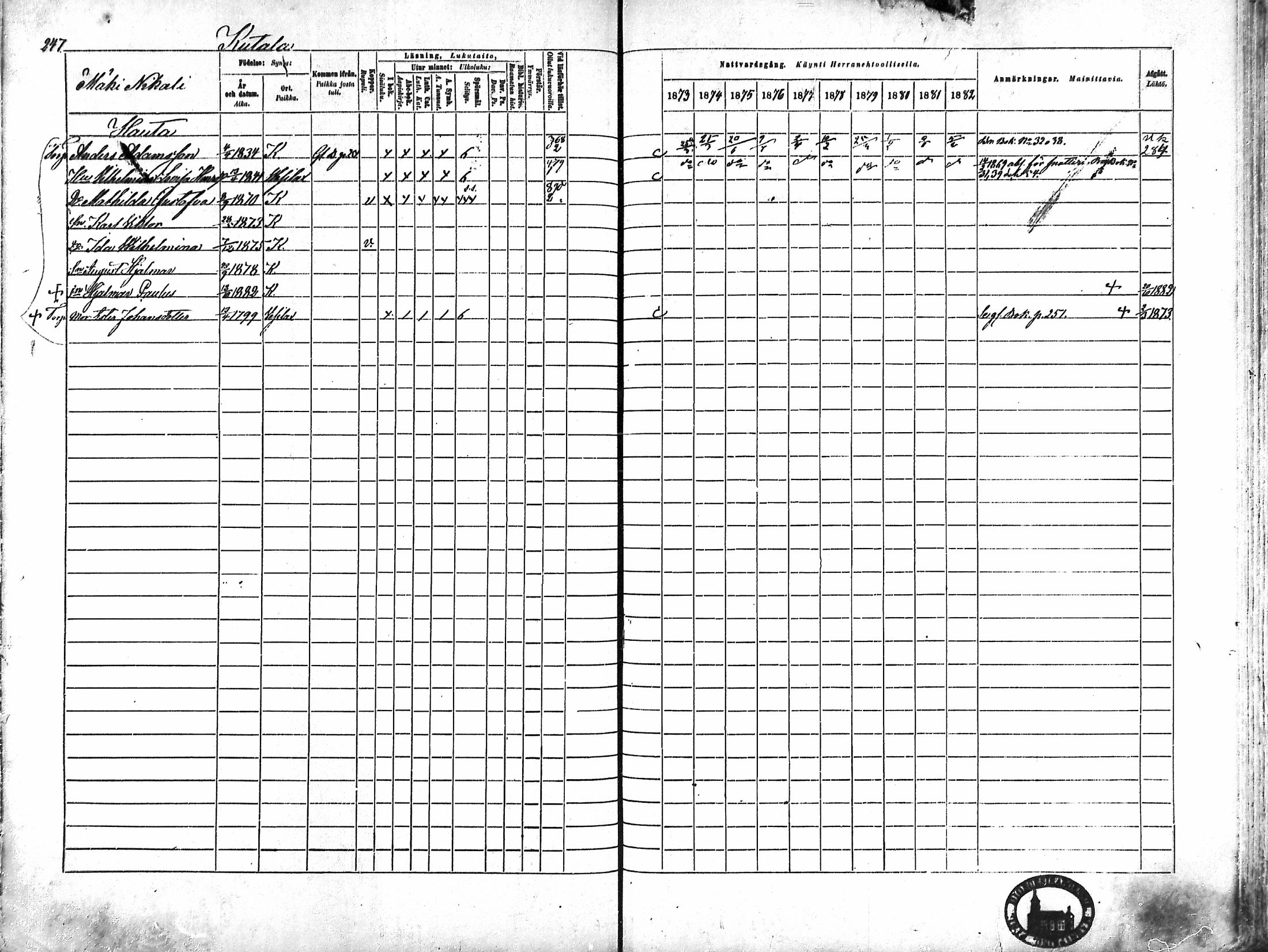 [ ../kirjat/Kirkonkirjat/karkku/rippikirja_1873-1882_mko161-174/kuvat/236.jpg ]