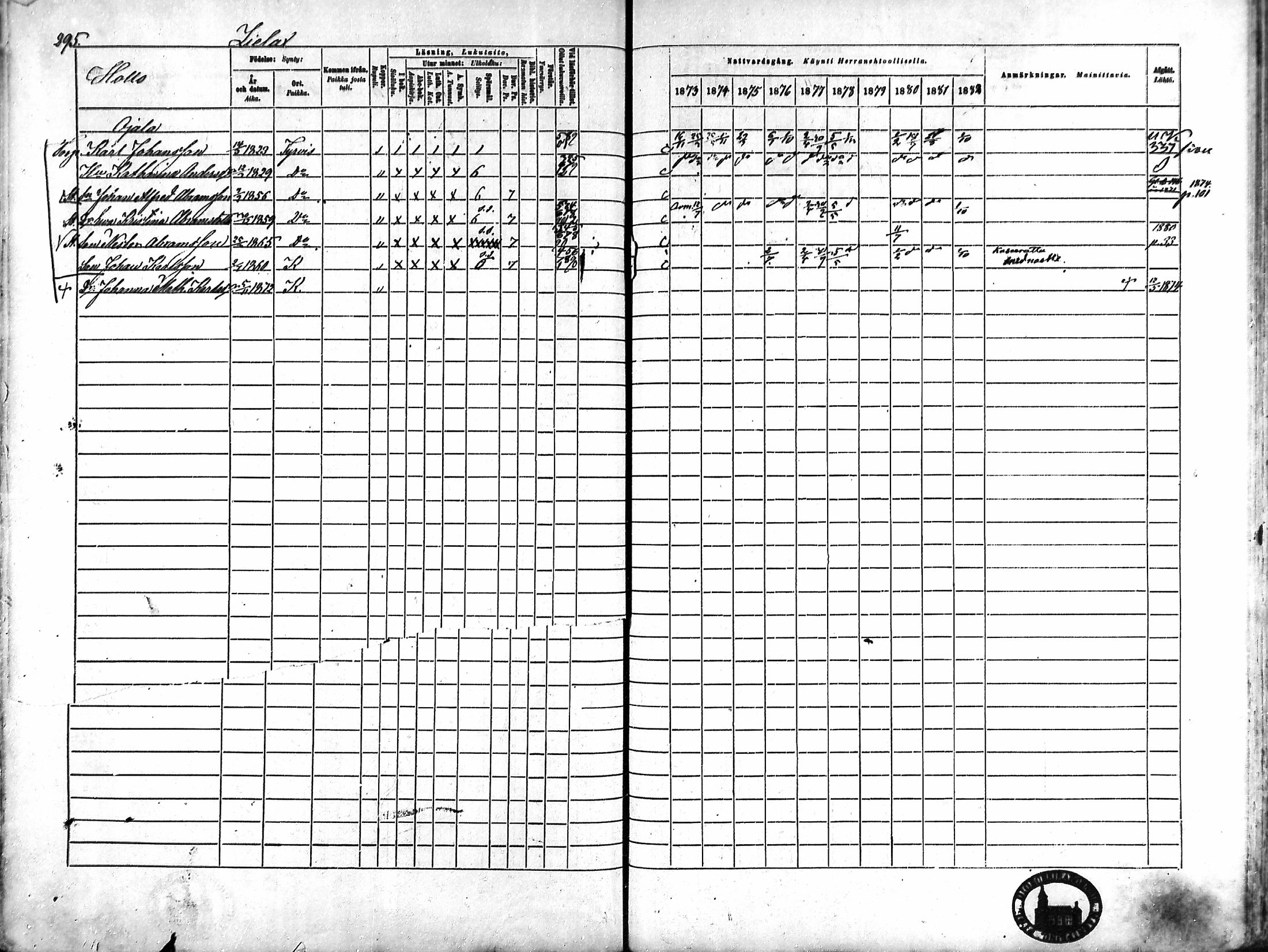 [ ../kirjat/Kirkonkirjat/karkku/rippikirja_1873-1882_mko161-174/kuvat/283.jpg ]